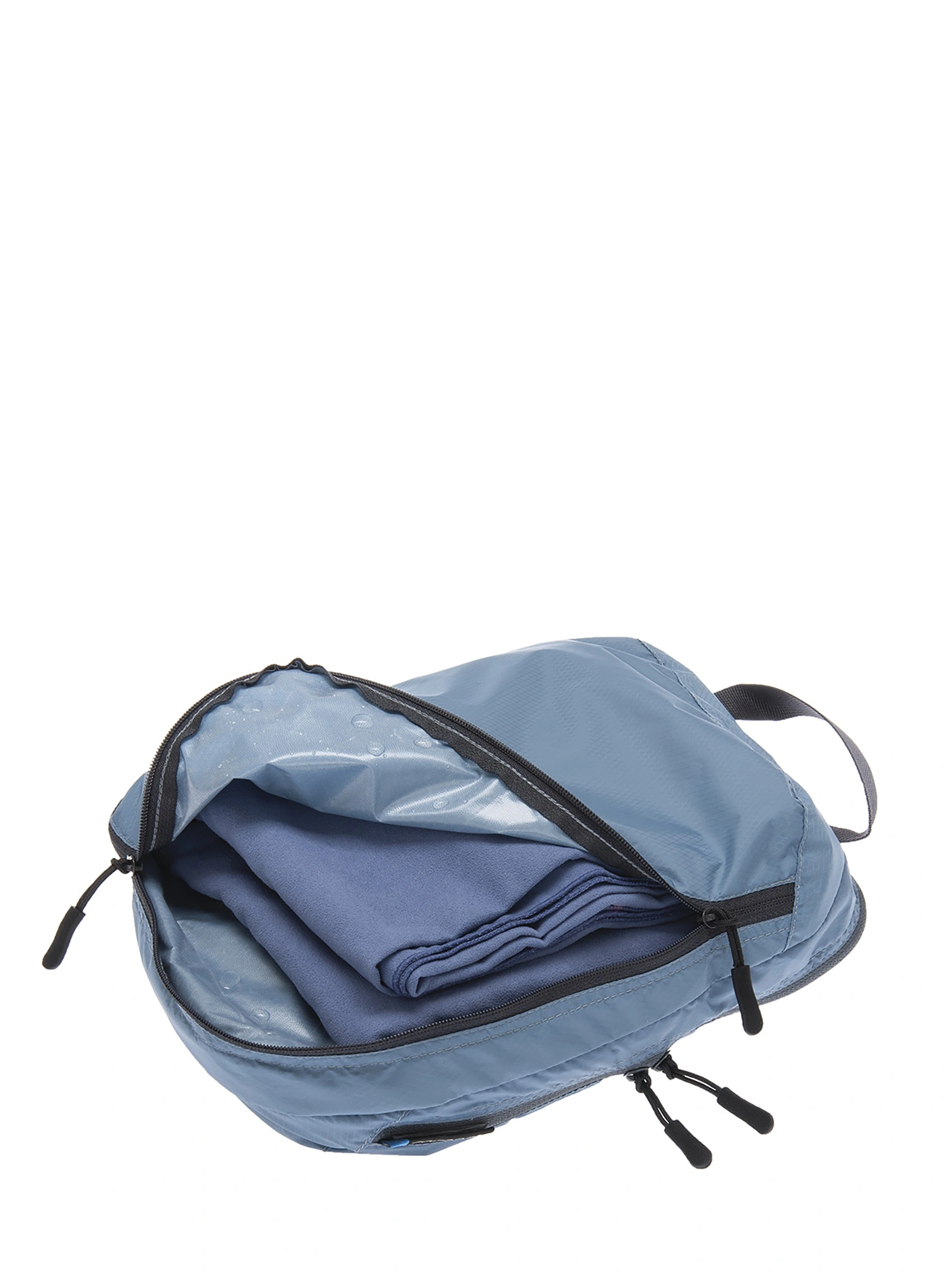 Putni organizer Cocoon Two-in-One Separated Packing Cube Light L - ash blue