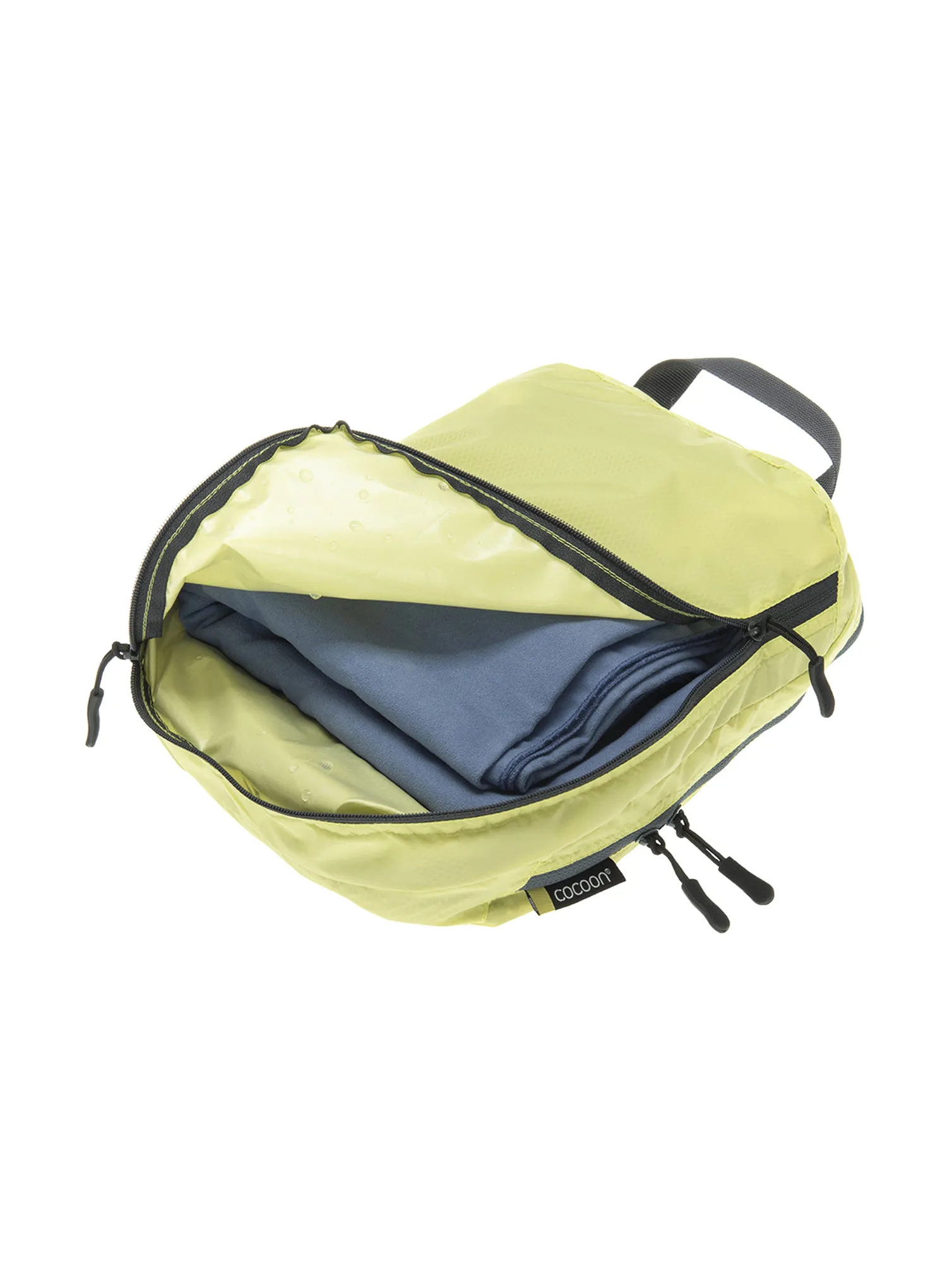 Putni organizer Cocoon Two-in-One Separated Packing Cube Light L - wild lime