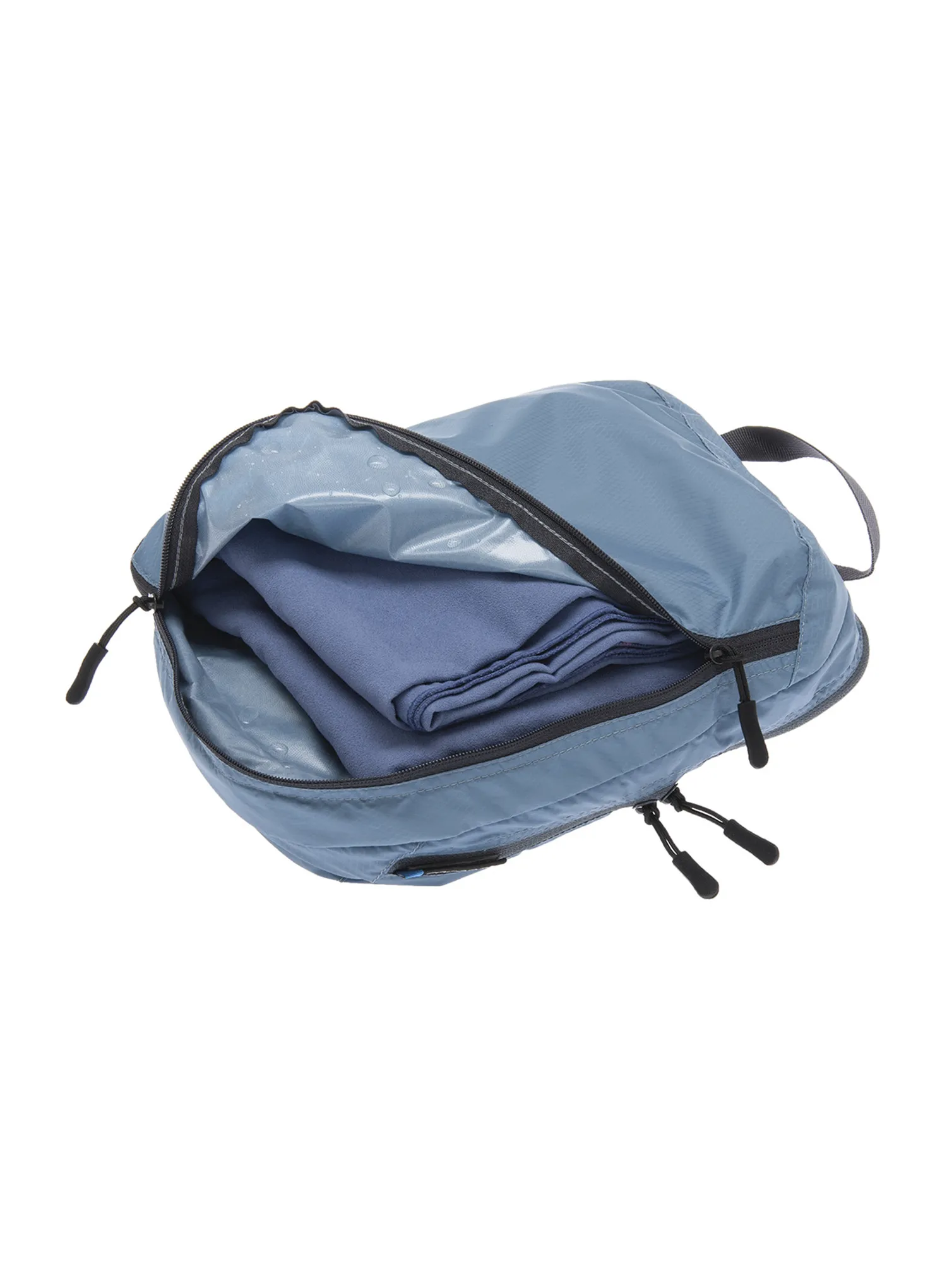 Putni organizer Cocoon Two-in-One Separated Packing Cube Light M - ash blue