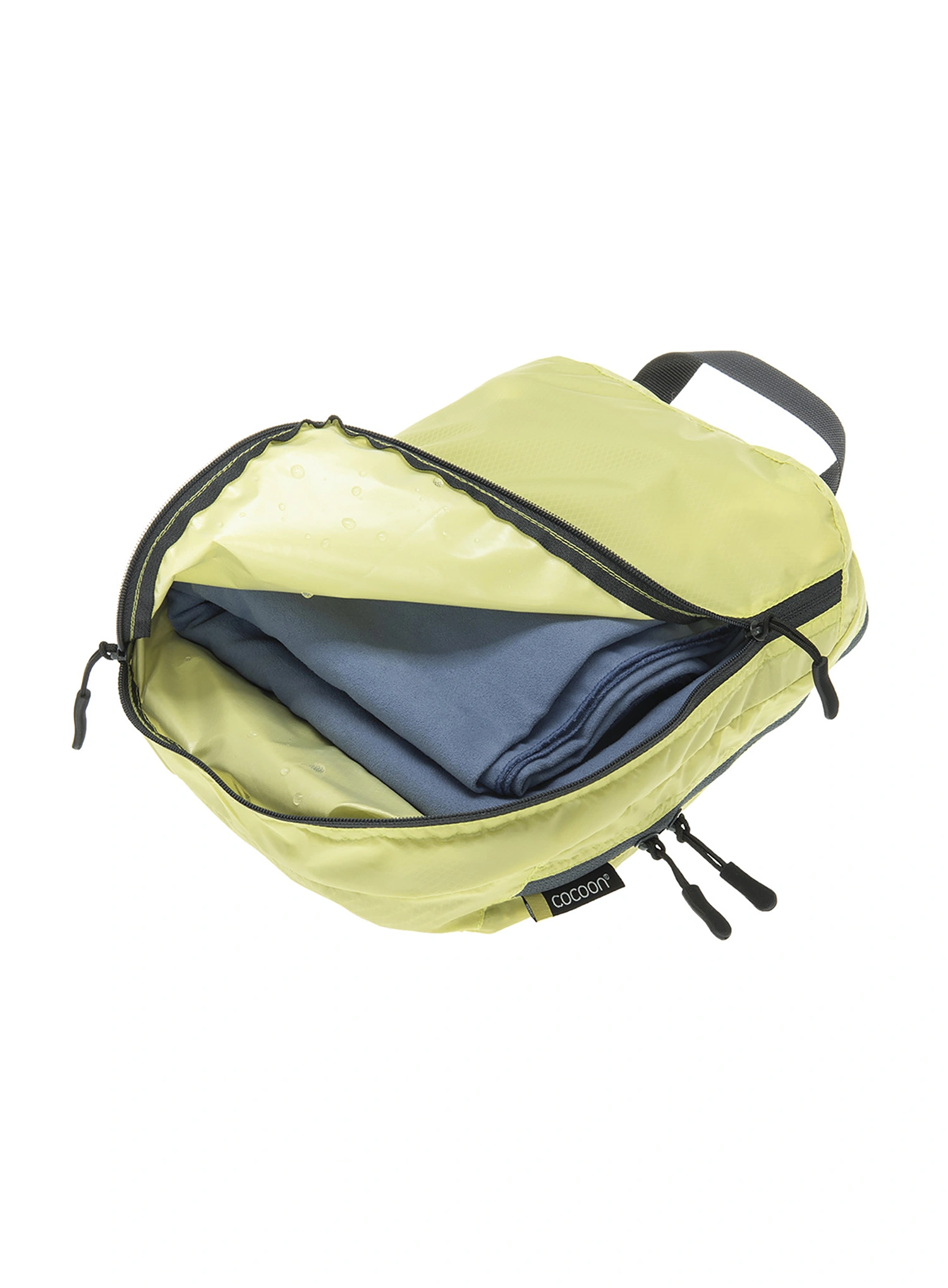 Putni organizer Cocoon Two-in-One Separated Packing Cube Light M - wild lime