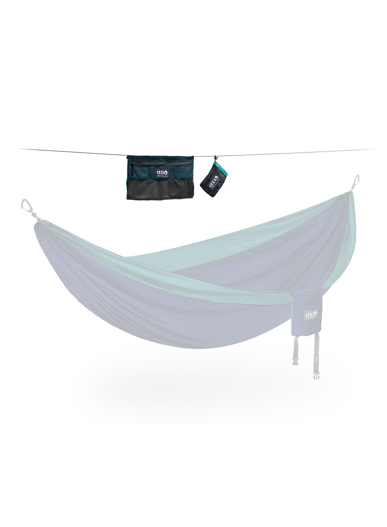 Putni organizer ENO Talon Hammock Organizer - marine/seaglass