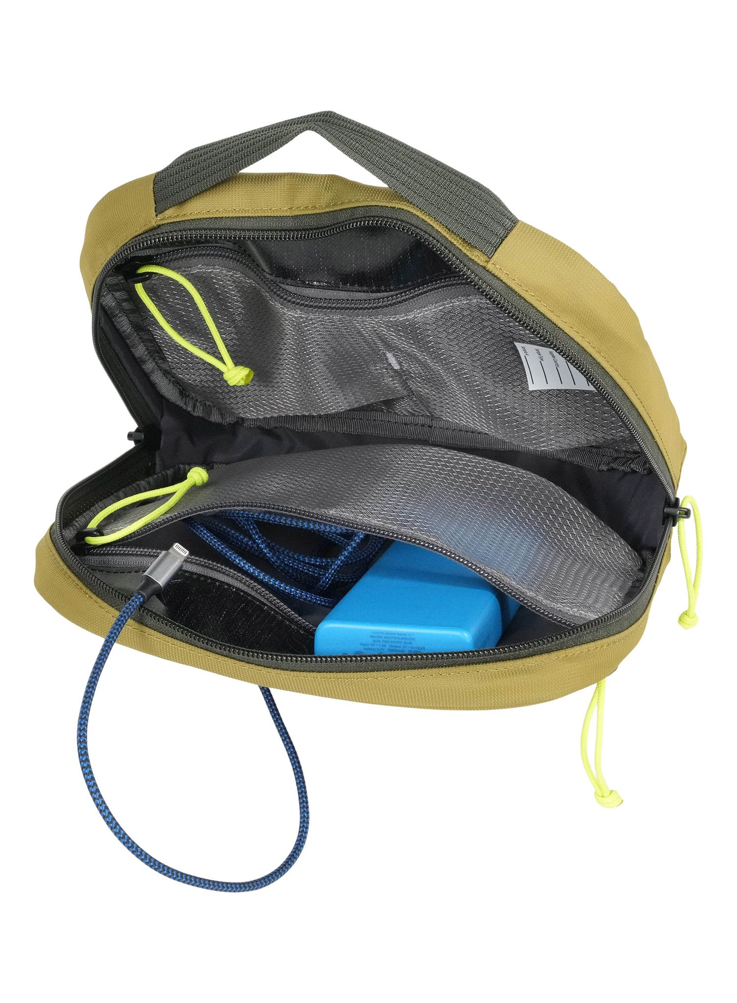 Putni organizer Mystery Ranch Mission Control Medium - lizard