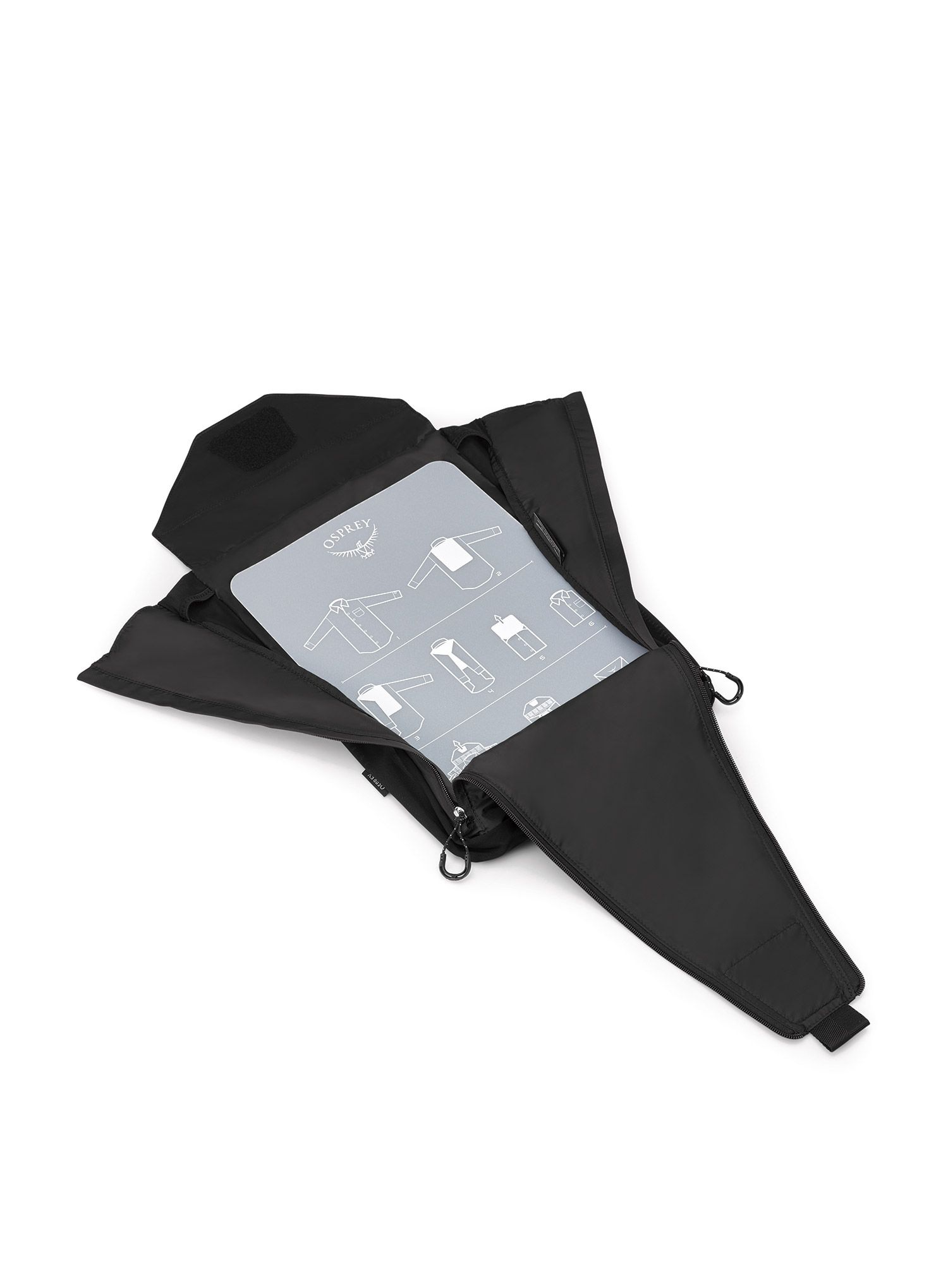 Putni organizer Osprey Ultralight Garment Folder - black