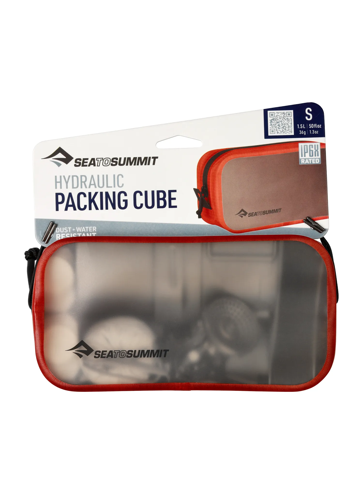 Putni organizer Sea To Summit Hydraulic Packing Cube Small - picante
