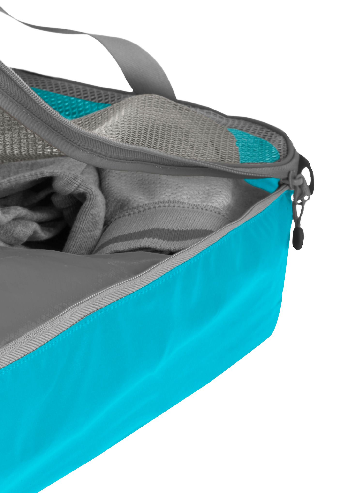 Putni organizer Sea To Summit Ultra-Sil Garment Mesh Bag Large - blue atoll