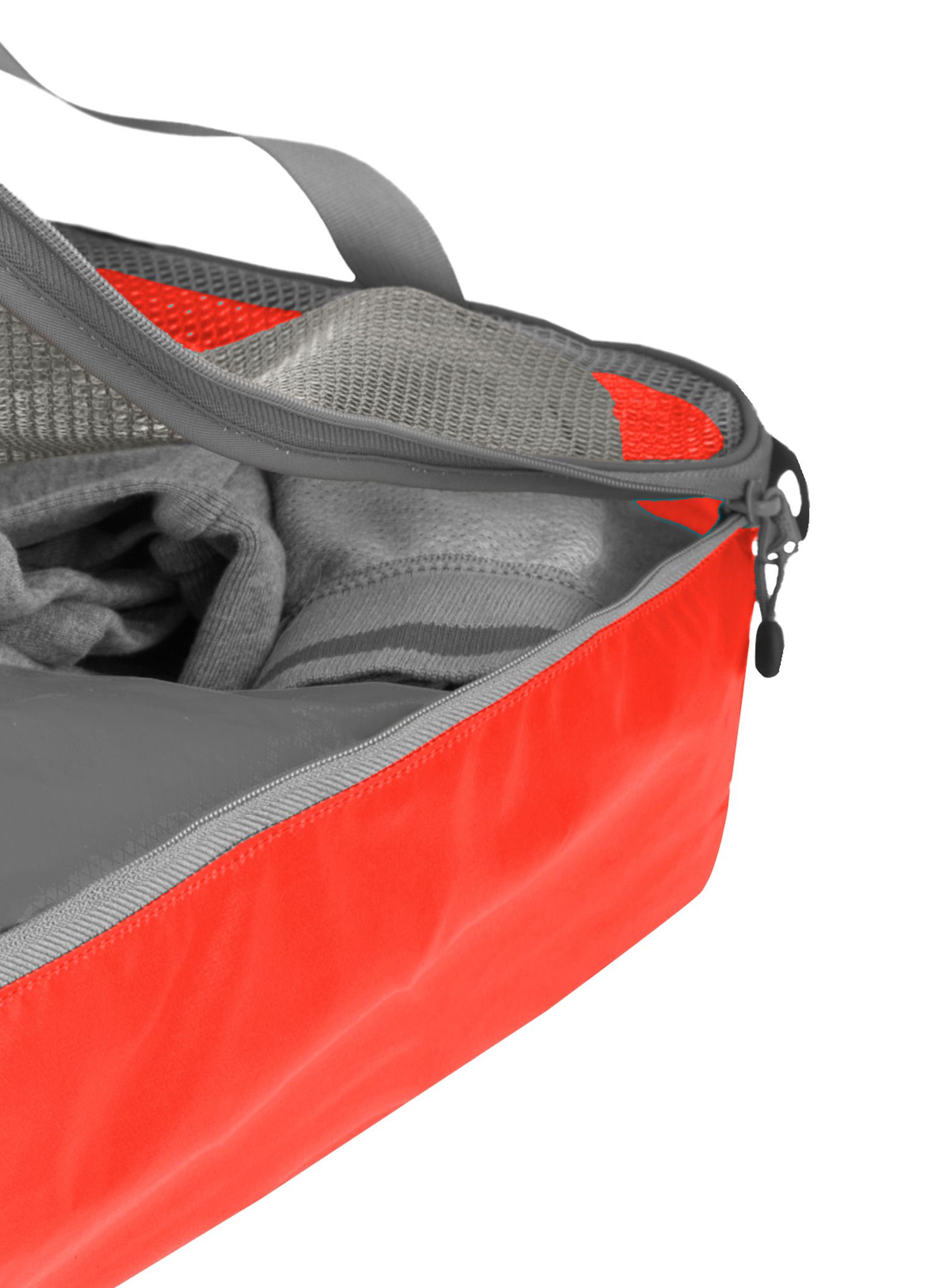 Putni organizer Sea To Summit Ultra-Sil Garment Mesh Bag Large - spicy orange