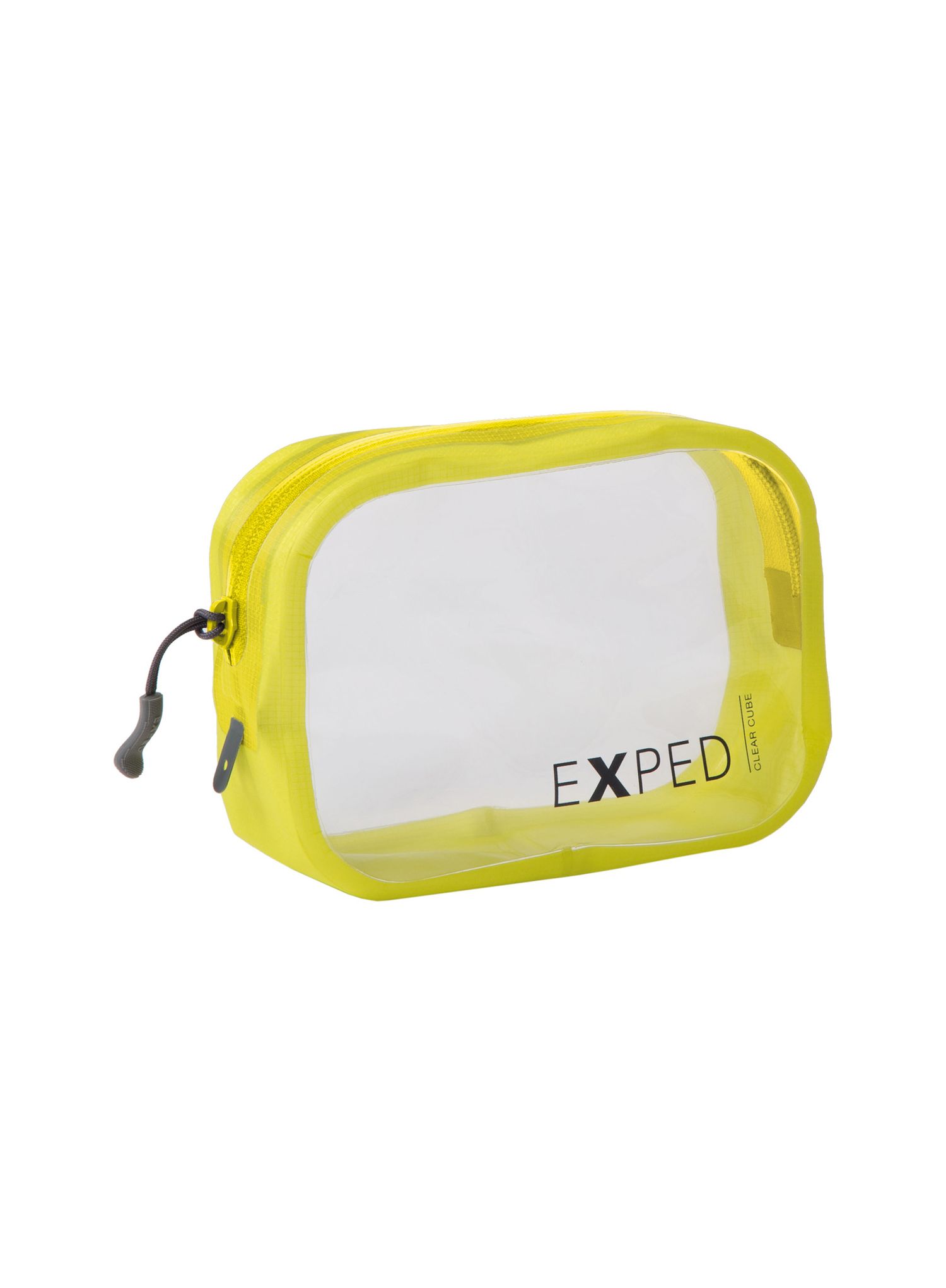 Putni organizer Exped Clear Cube S - yellow