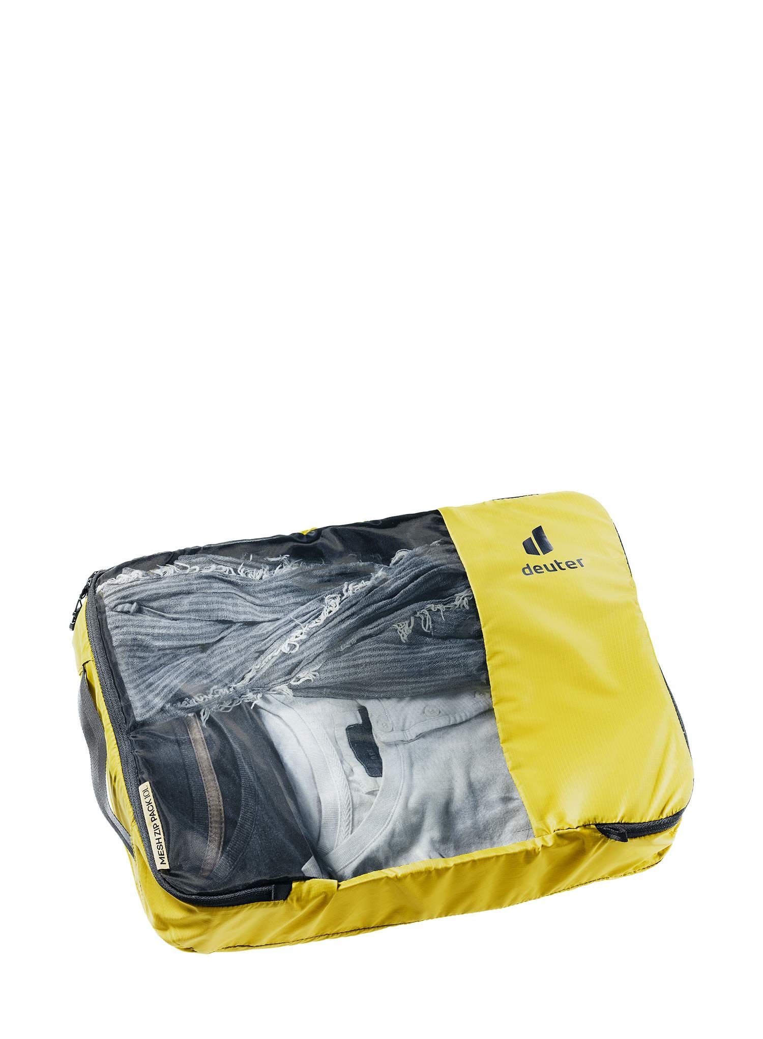 Putni organizer Deuter Mesh Zip Pack 10 - turmeric/black