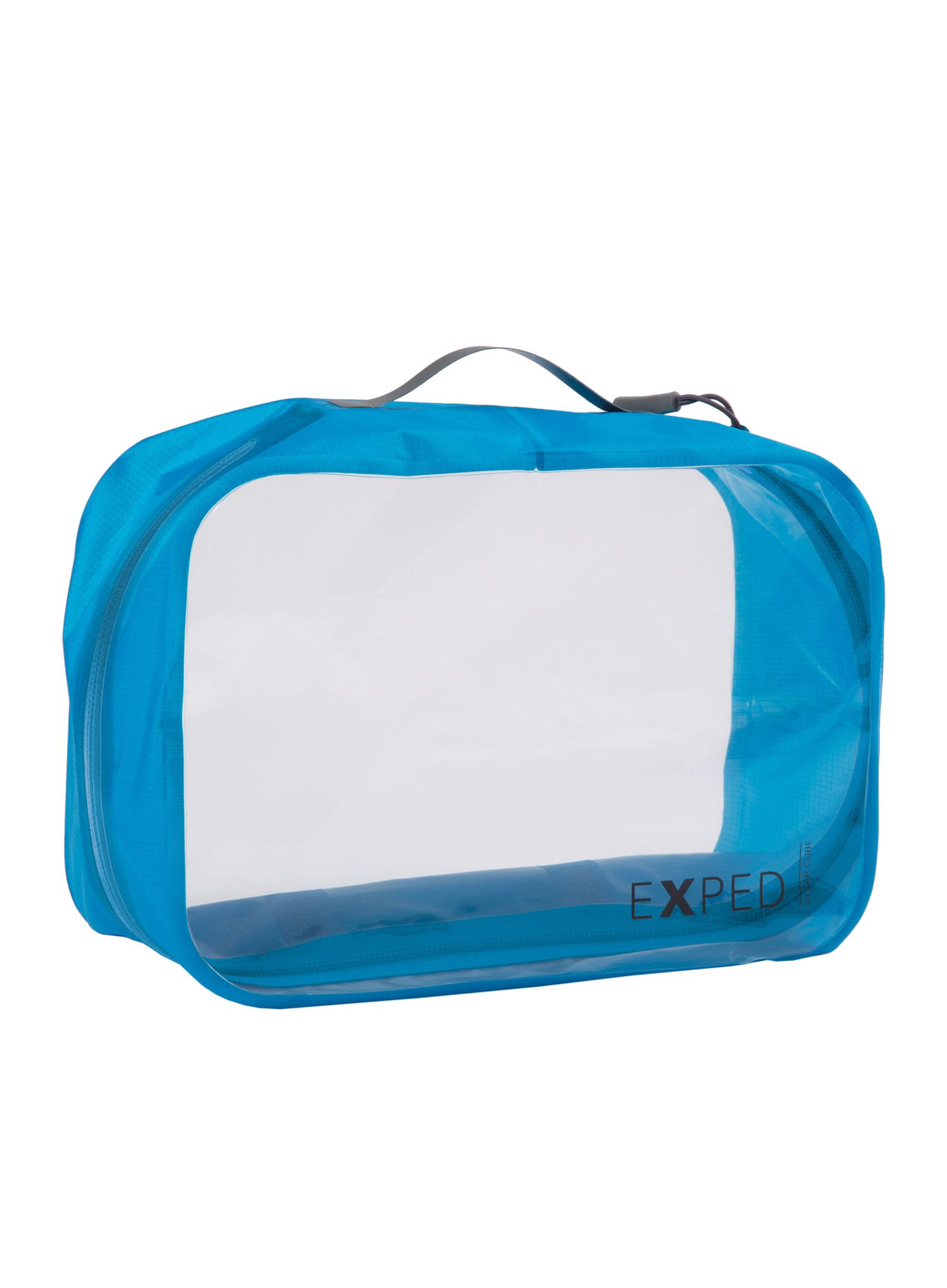 Putni organizer Exped Clear Cube L - cyan