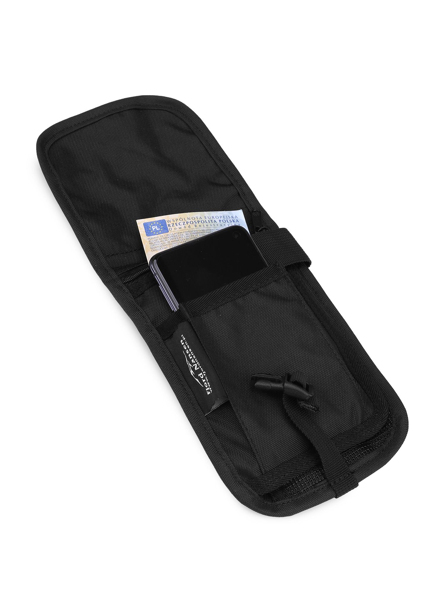 Torbica Fjord Nansen Tobo - black