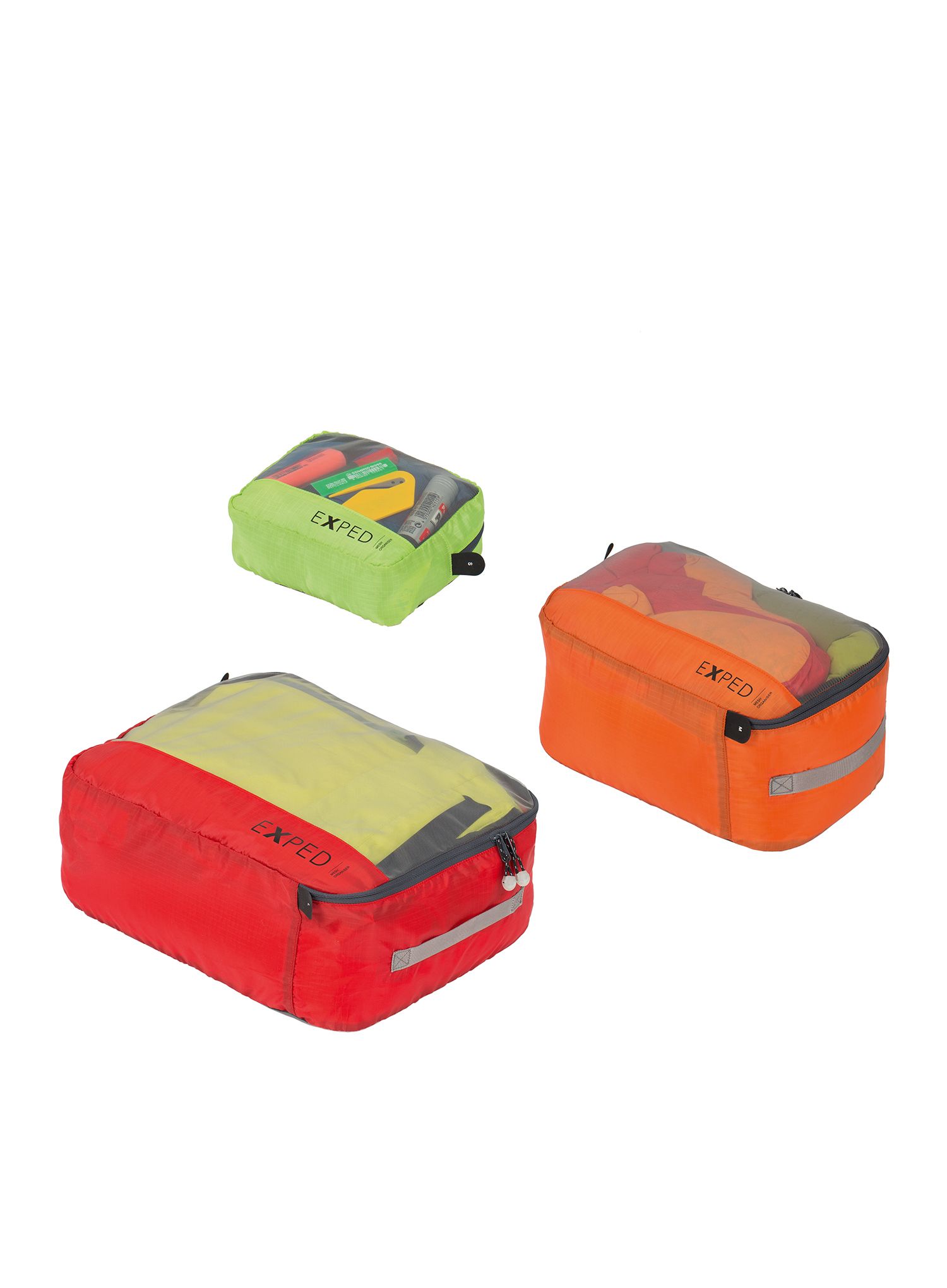 Putni organizer Exped Mesh Organiser UL S - lime