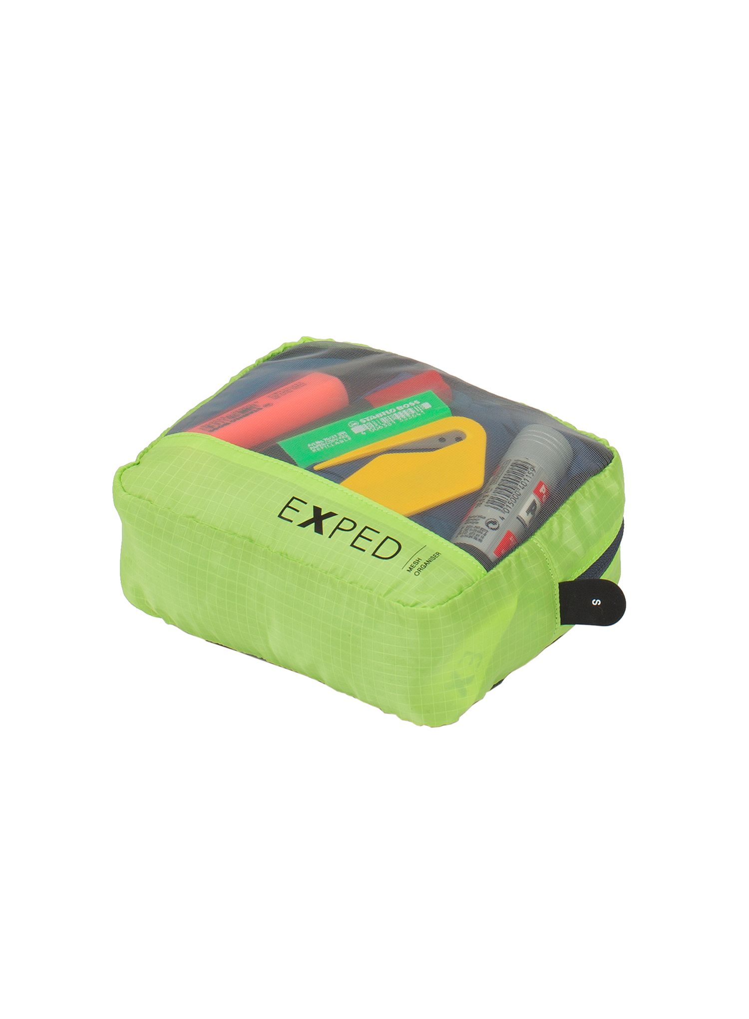 Putni organizer Exped Mesh Organiser UL S - lime