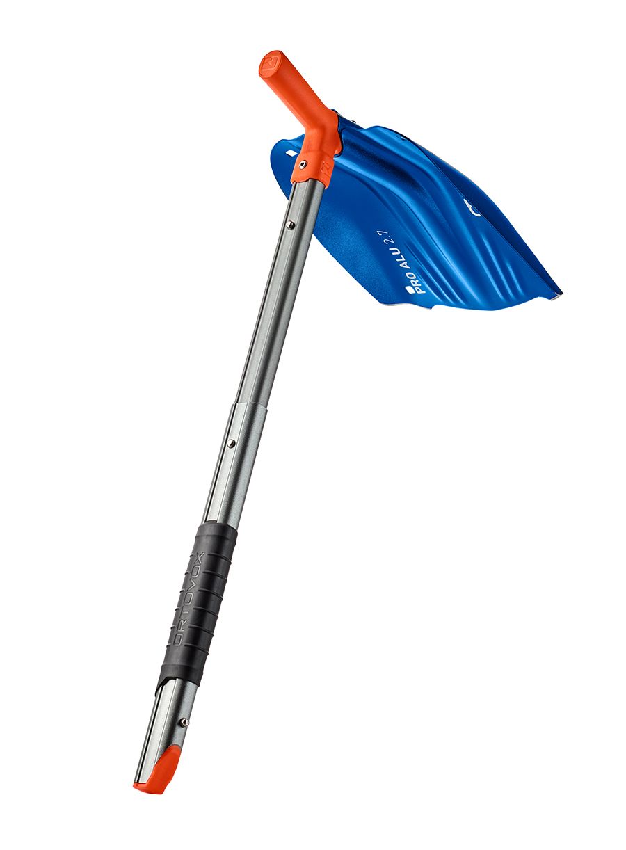 Lavina lopata Ortovox Pro Alu III - safety blue