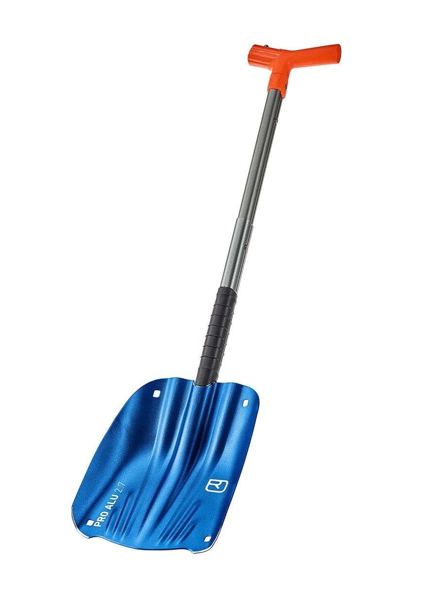 Lavina lopata Ortovox Pro Alu III - safety blue
