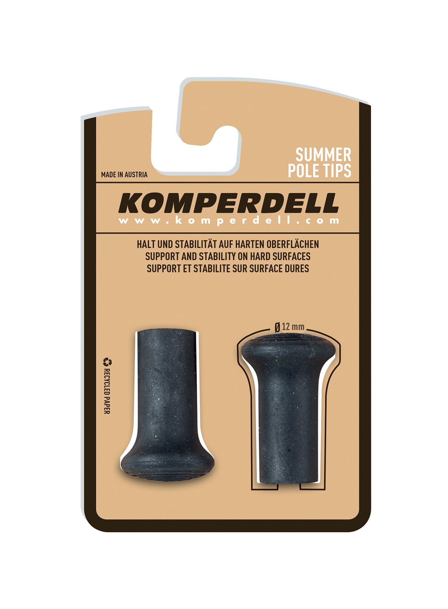 Nastavci za štapove Komperdell Tip Protector 12 mm