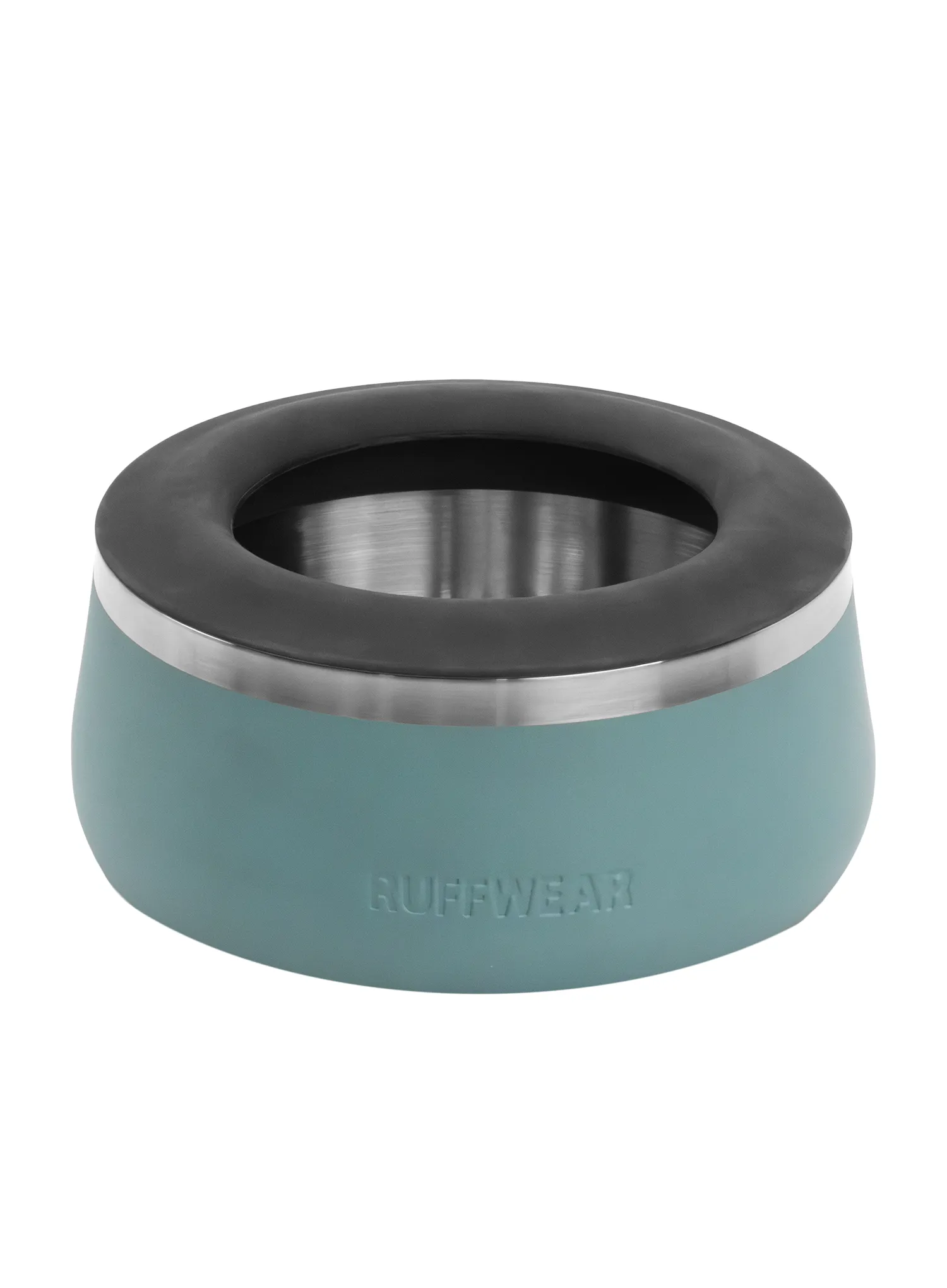 Osovina za zdjelu za psa Ruffwear Basecamp Anti-Splash Ring - basalt gray