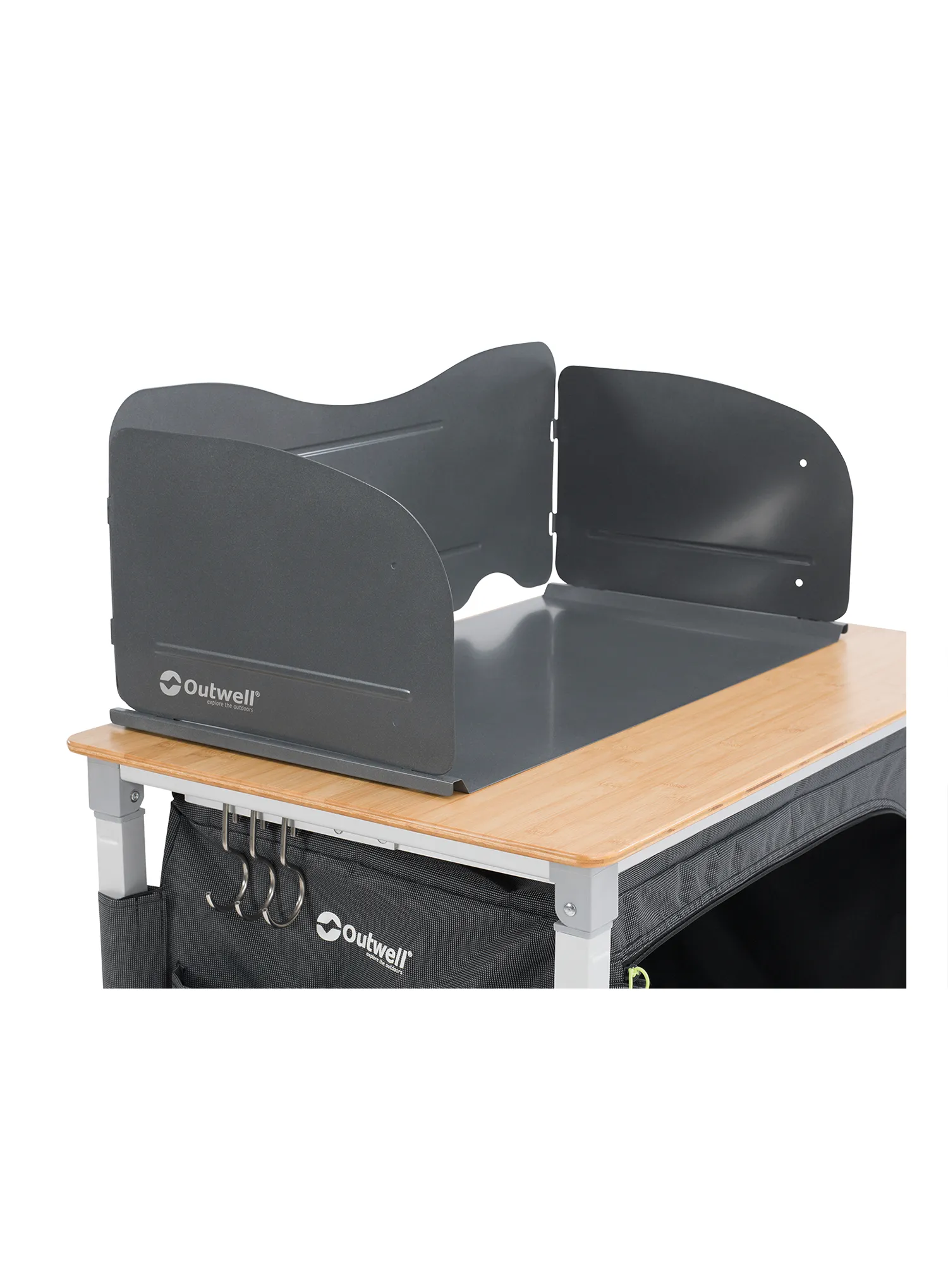 Navlaka Outwell Heat Diffusion Plate & Windshield
