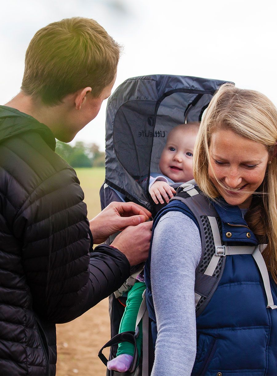 Navlaka protiv sunca LittleLife Child Carrier Sun Shade