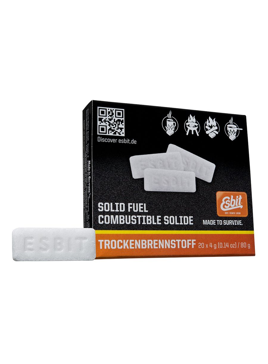 Kruto gorivo Esbit Solid Fuel Tablets 20 x 4g - 20 x 4g