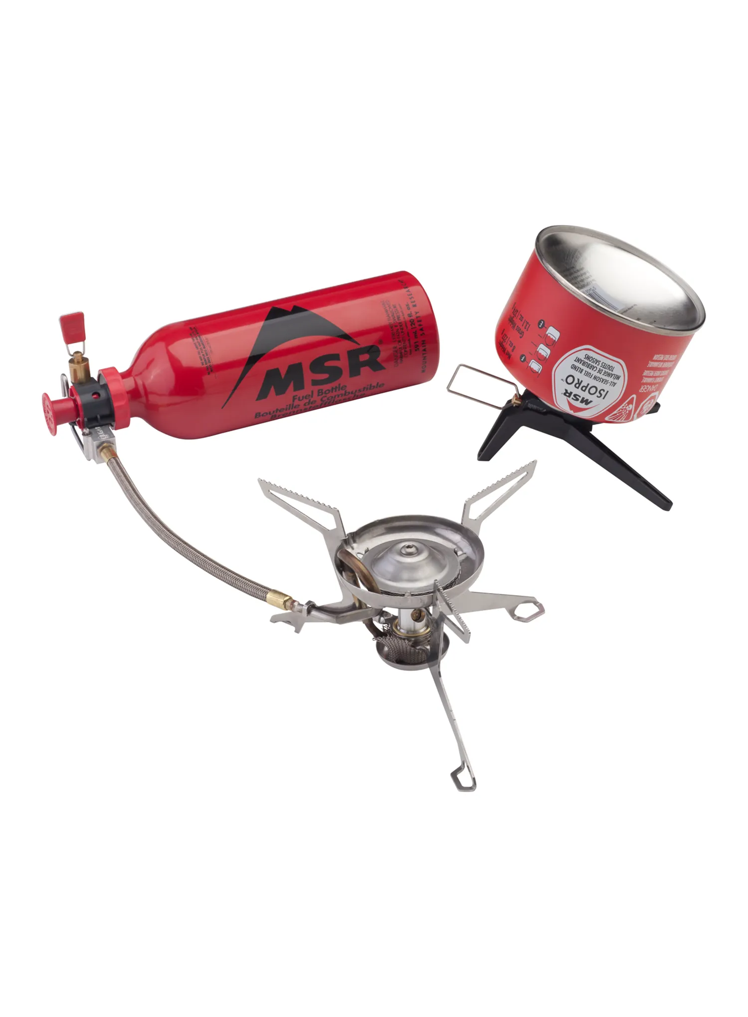Putno kuhalo MSR WhisperLite International Combo