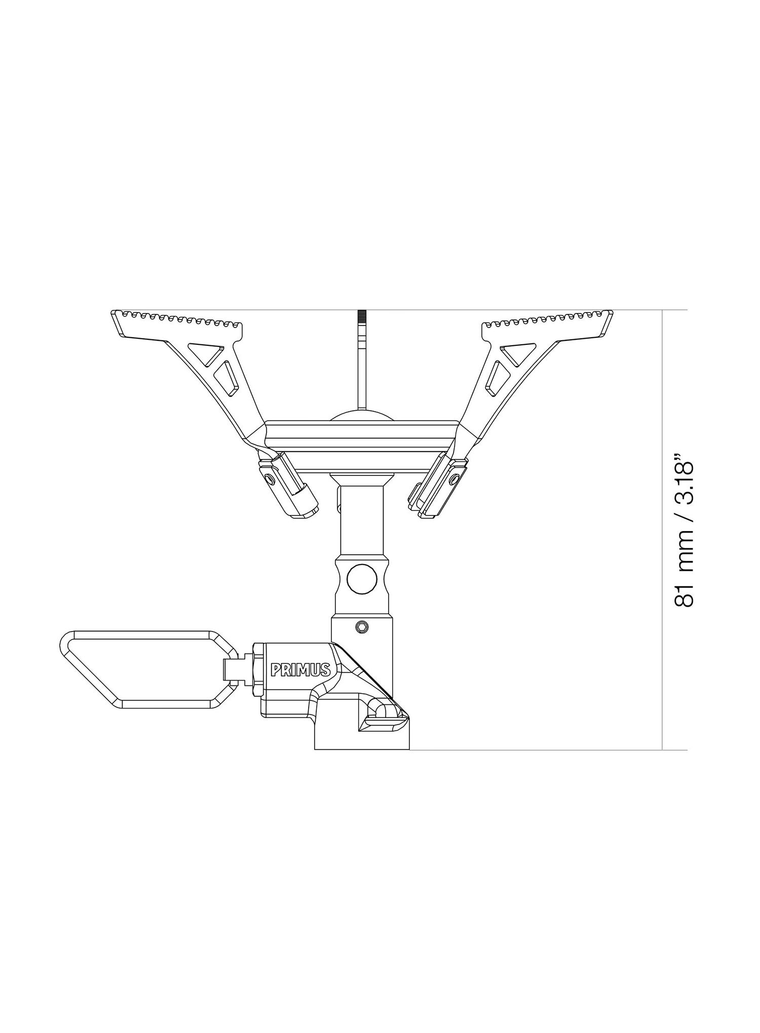 Putno kuhalo Primus Micron III Piezo