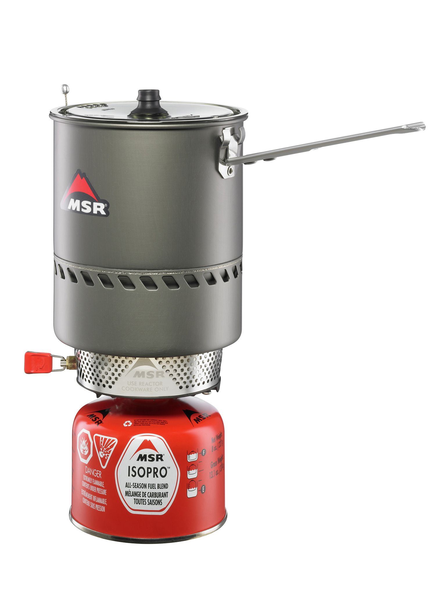 Putno kuhalo MSR Reactor 1.7L