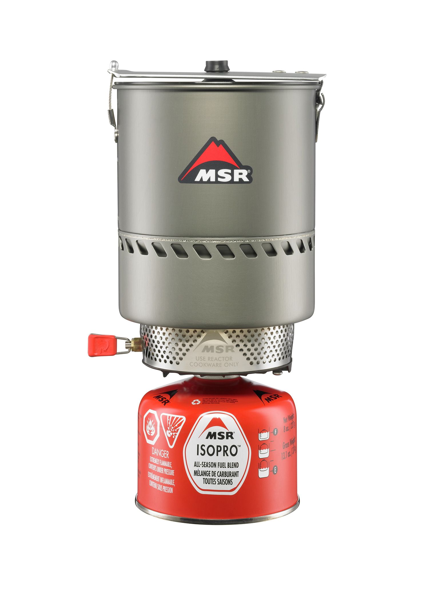 Putno kuhalo MSR Reactor 1.7L