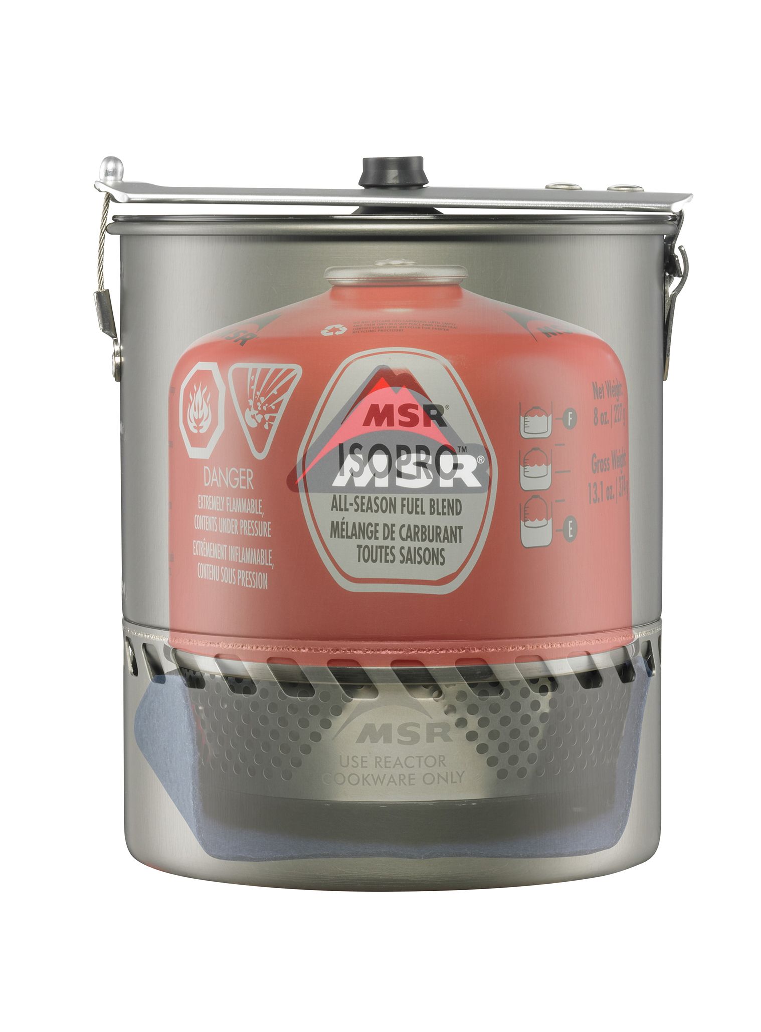 Putno kuhalo MSR Reactor 1.7L