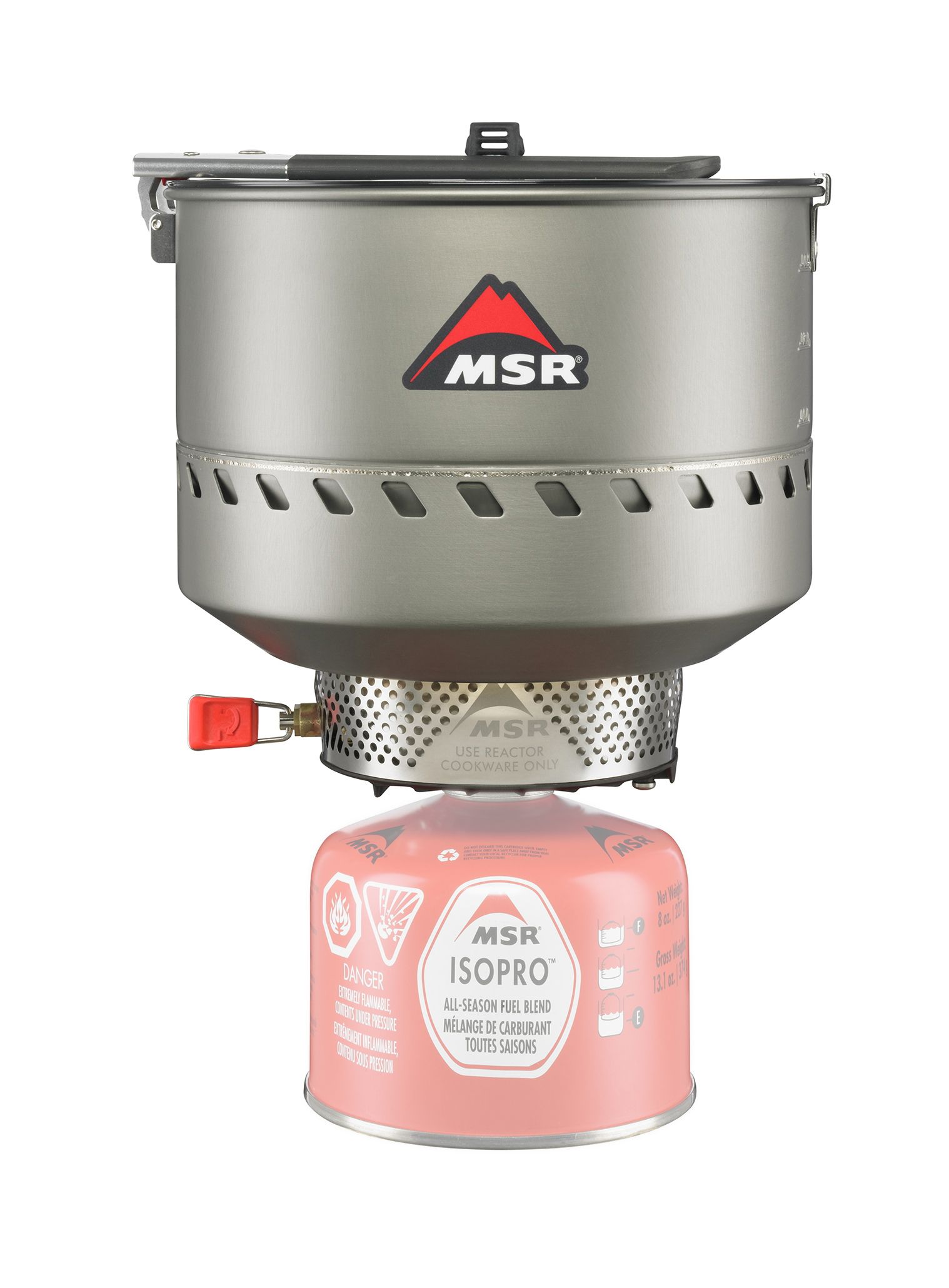 Set za kuhanje MSR Reactor 2.5L