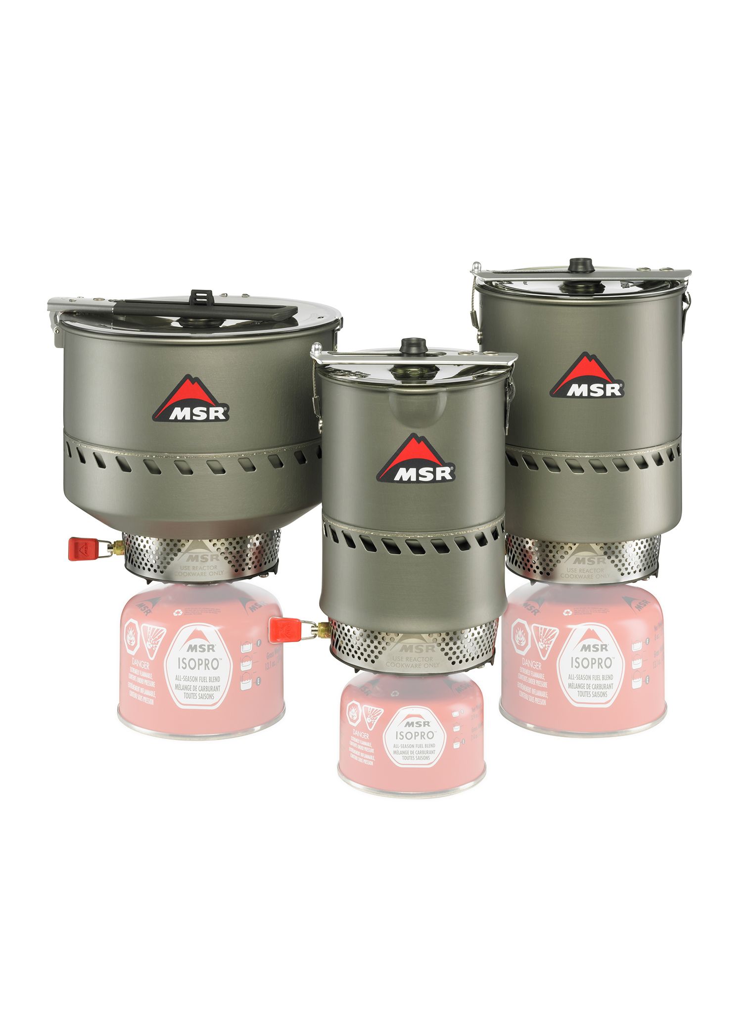 Set za kuhanje MSR Reactor 2.5L