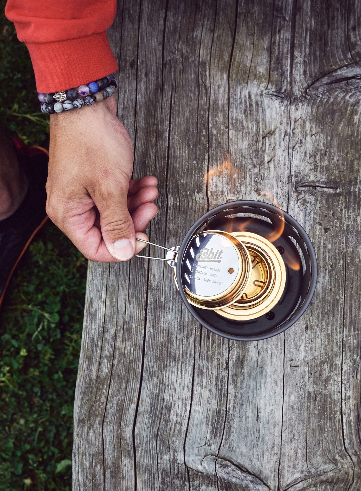 Putno kuhalo Esbit Alcohol Burner