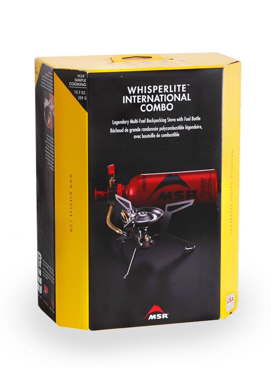 Putno kuhalo MSR WhisperLite International V2 Combo