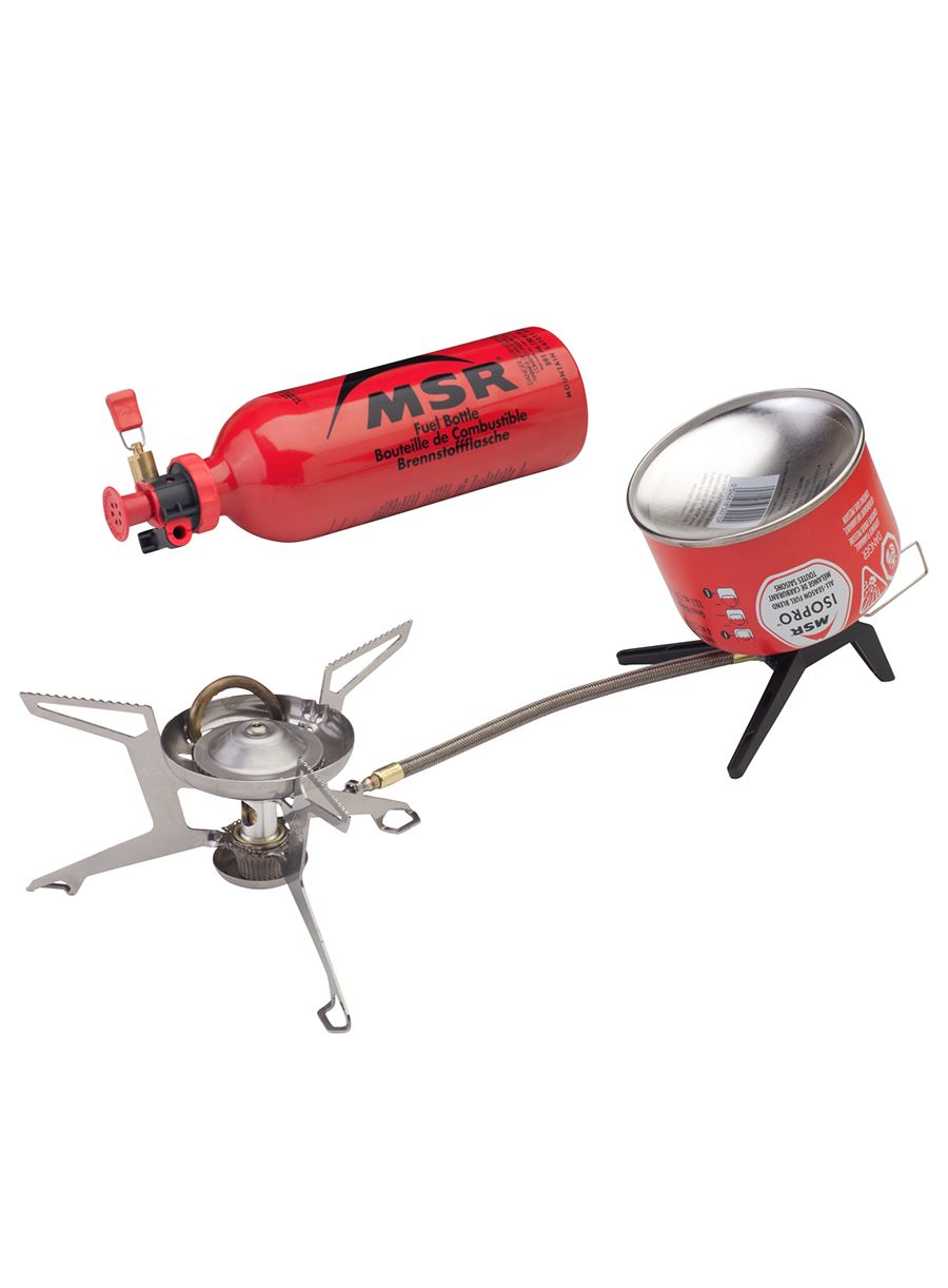 Kuhalo za kampiranje MSR WhisperLite Universal Combo