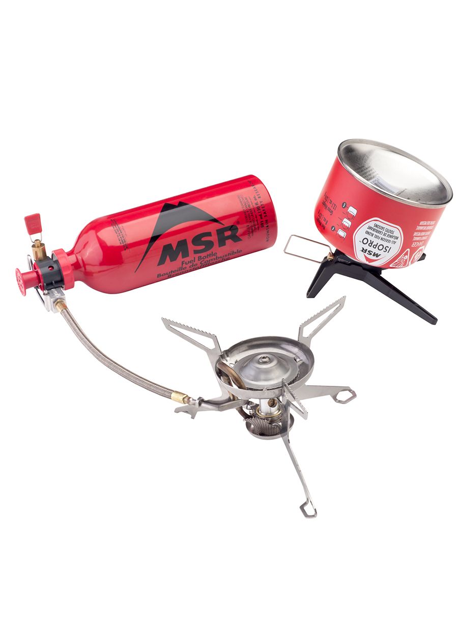 Kuhalo za kampiranje MSR WhisperLite Universal Combo