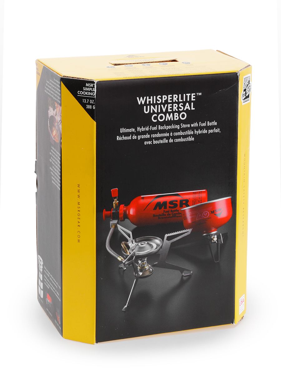 Kuhalo za kampiranje MSR WhisperLite Universal Combo
