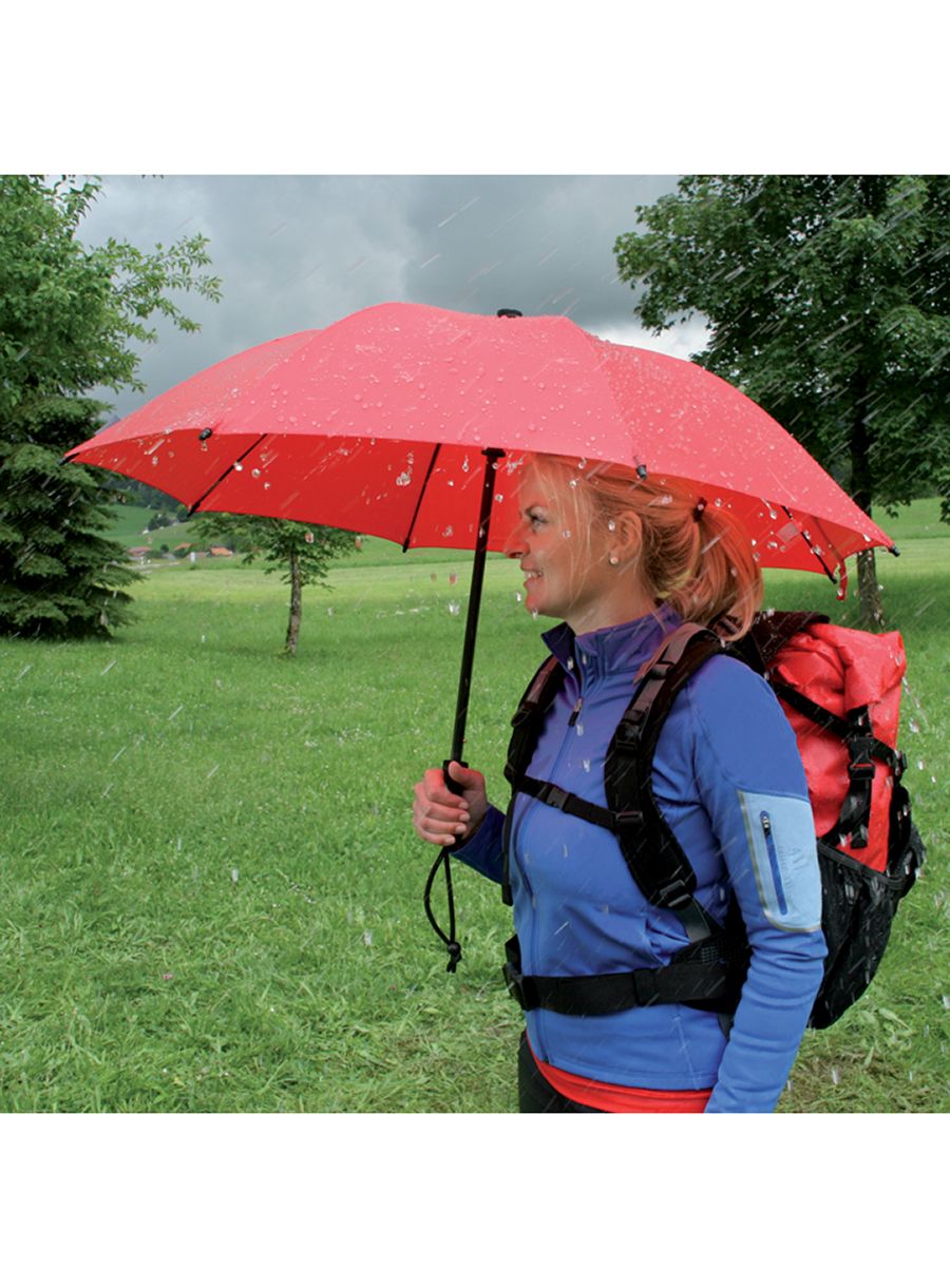Kišobran Euroschirm Birdiepal Octagon - red