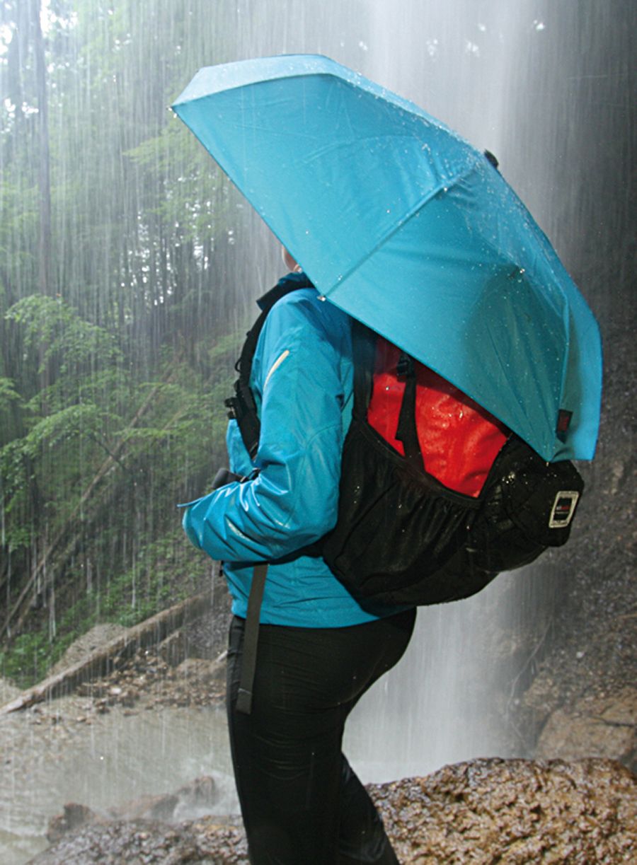 Kišobran Euroschirm Light Trek - black