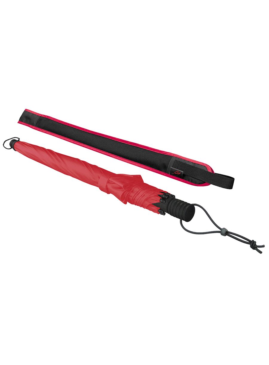 Kišobran Euroschirm Swing Handsfree - red