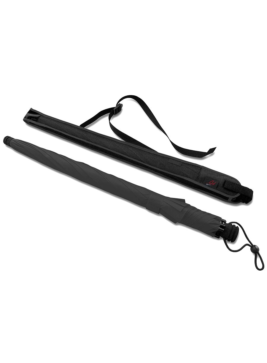 Kišobran Euroschirm Swing Liteflex - black