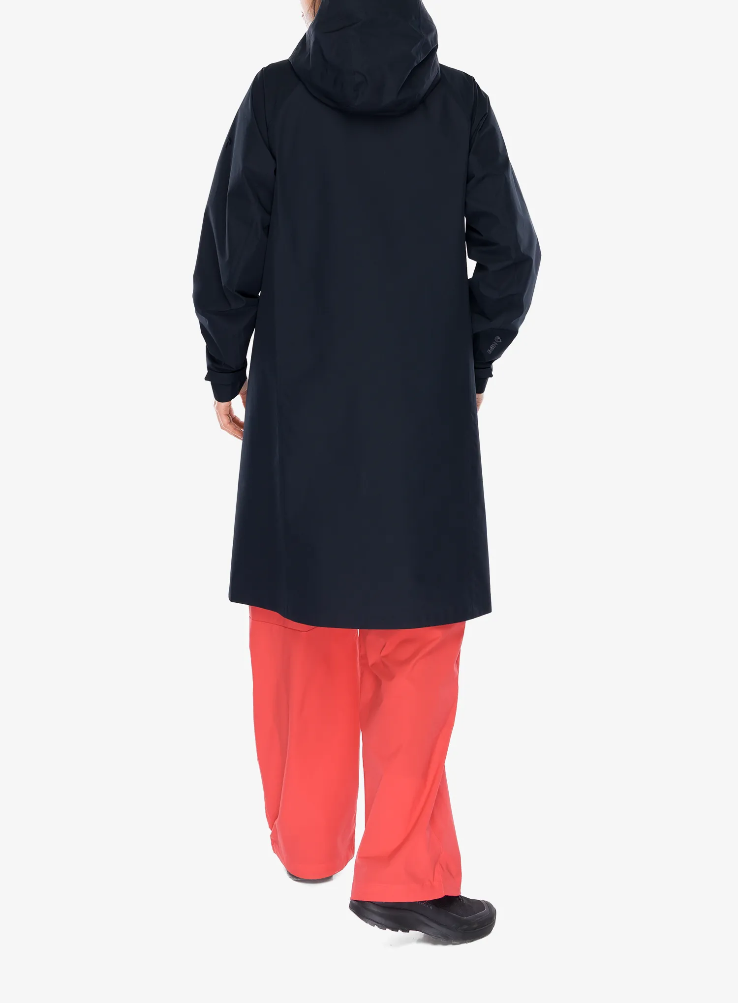 Ženski kabanica Peak Performance Treeline Shell Parka - black