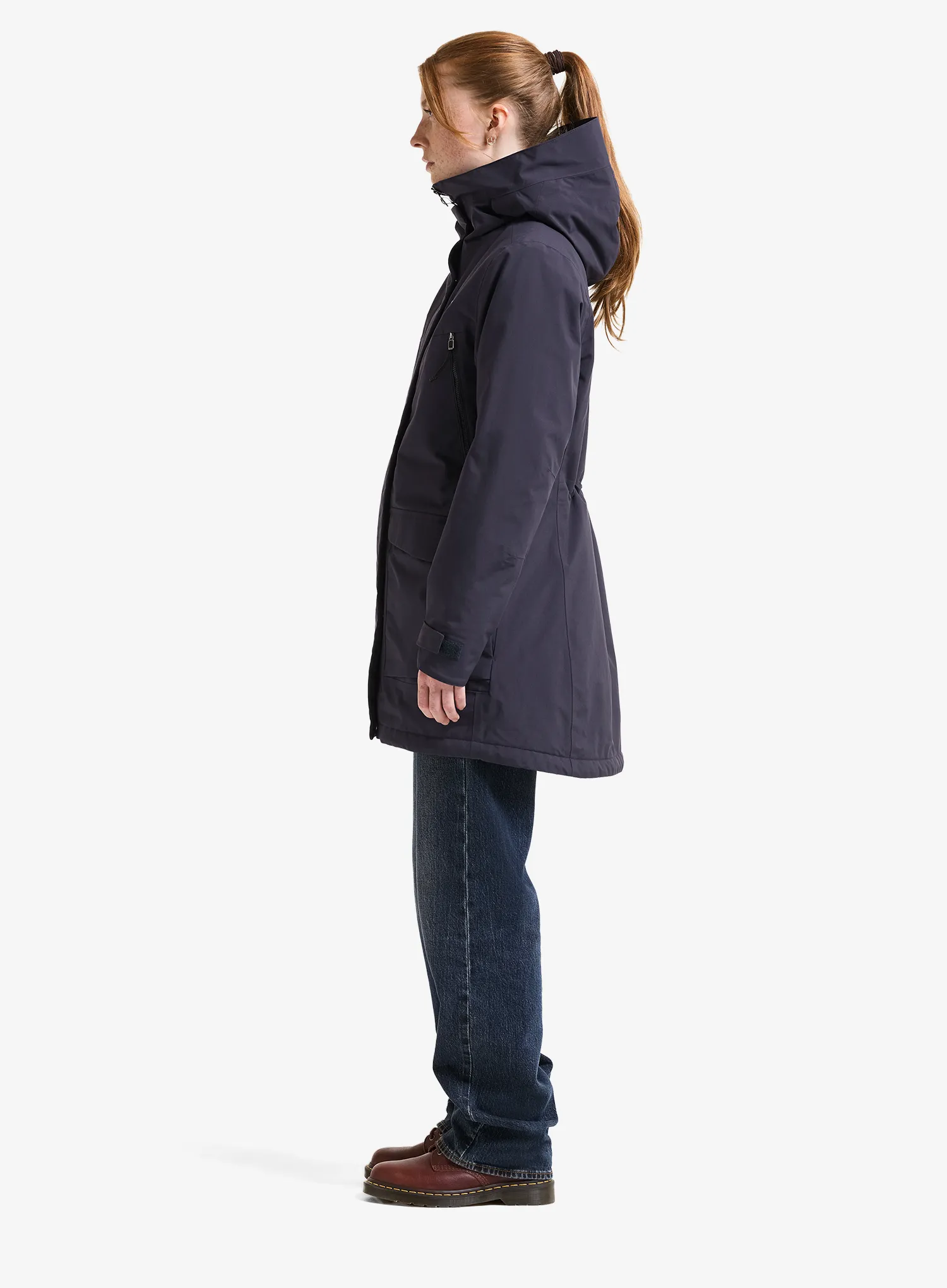 Ženska zimska parka Didriksons Felia Parka - dark night blue