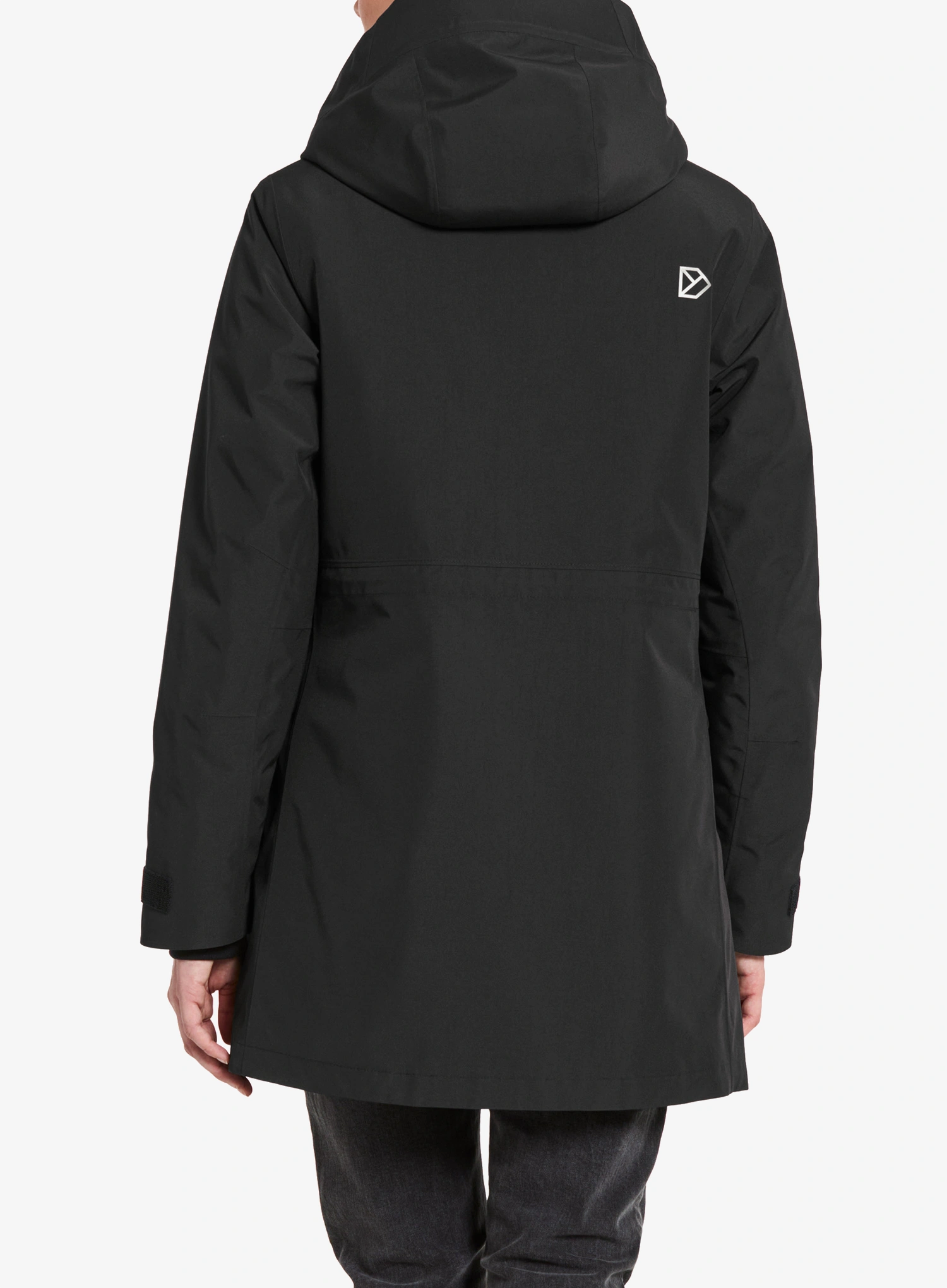 Ženska zimska parka Didriksons Harriet Parka - black