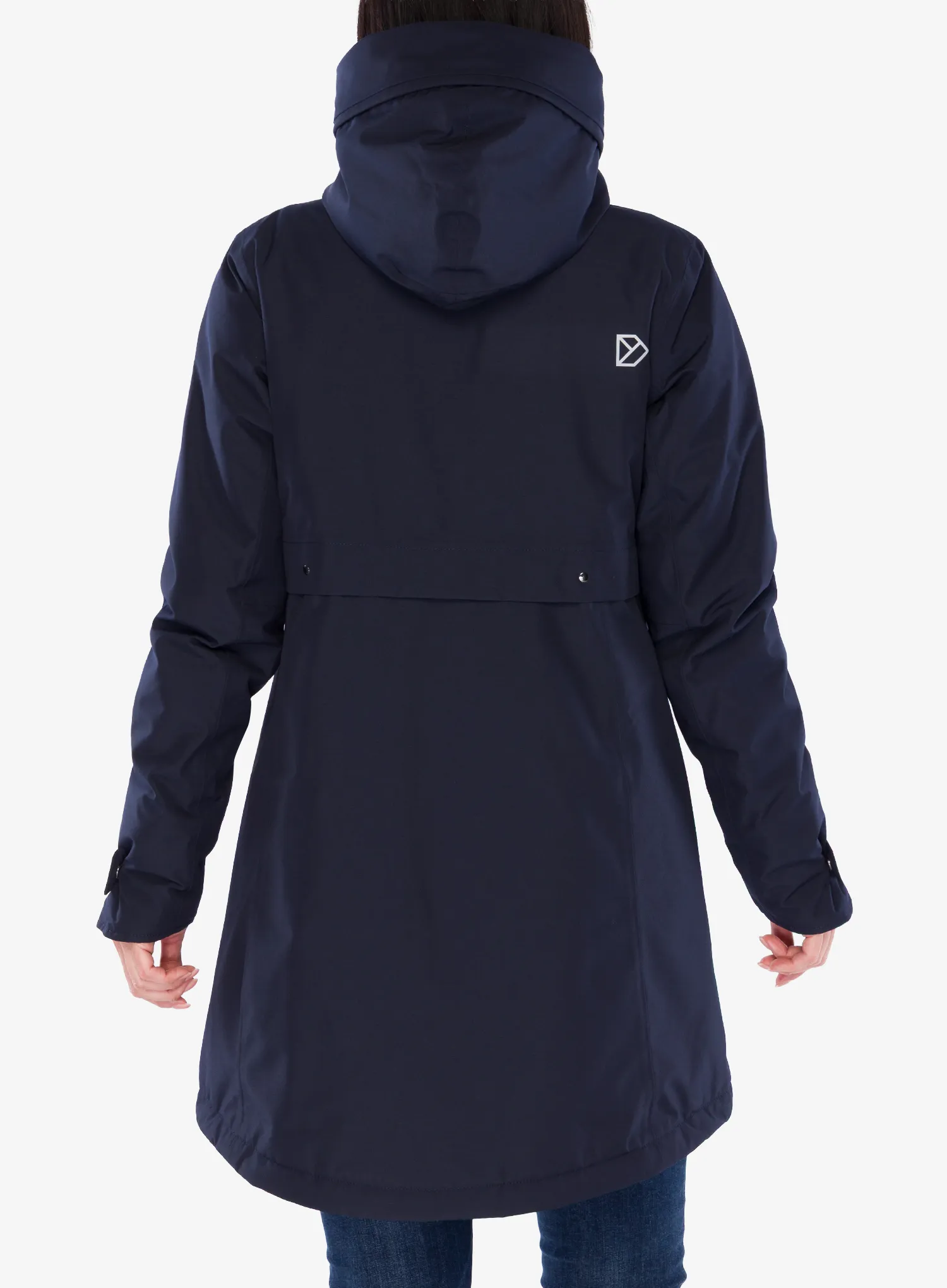 Ženska zimska parka Didriksons Helle Parka 6 - dark night blue