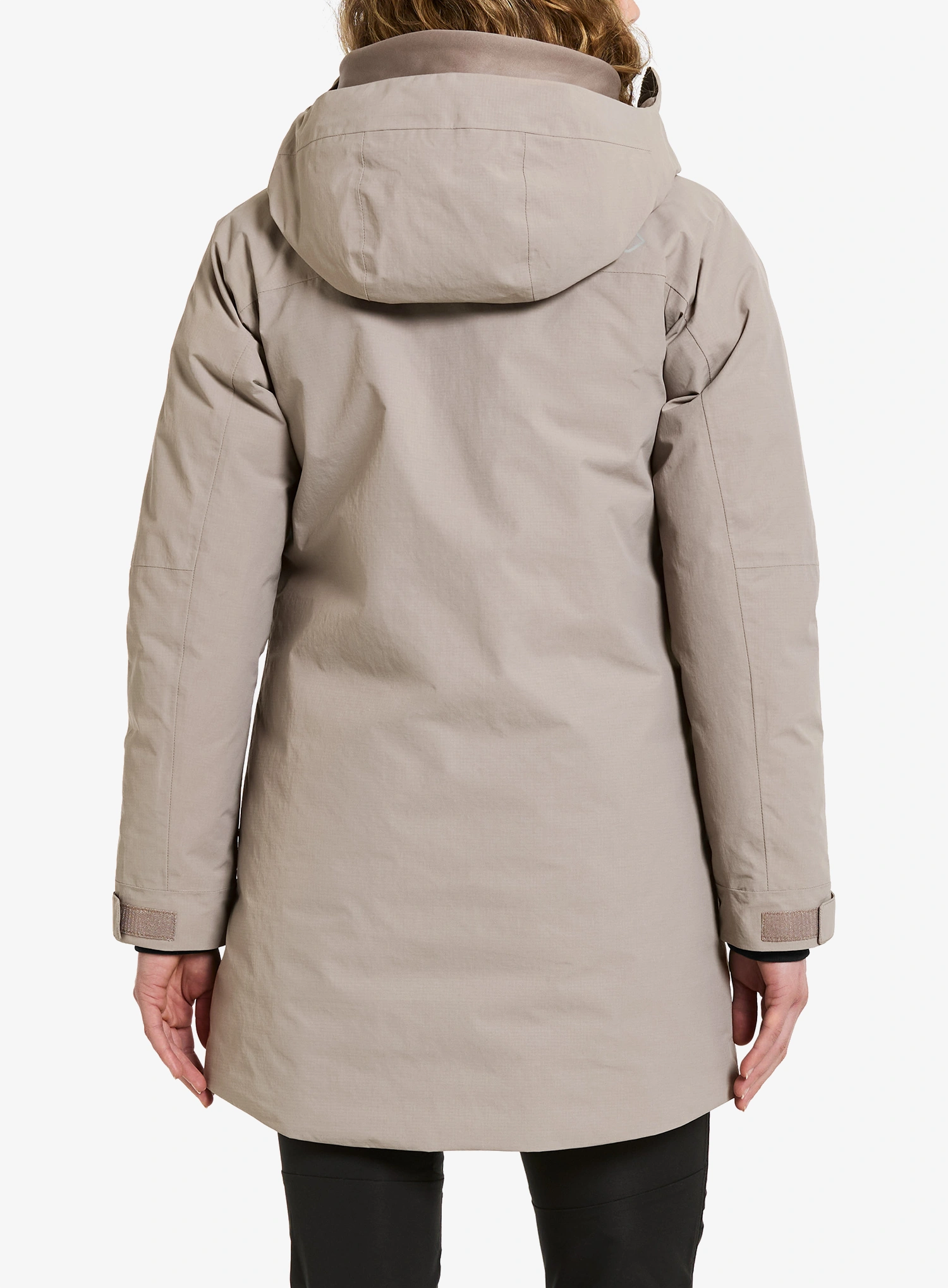 Ženska zimska parka Didriksons Marget Parka - ash brown