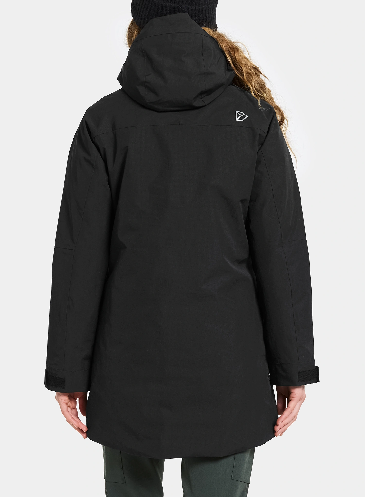 Ženska zimska parka Didriksons Marget Parka - black