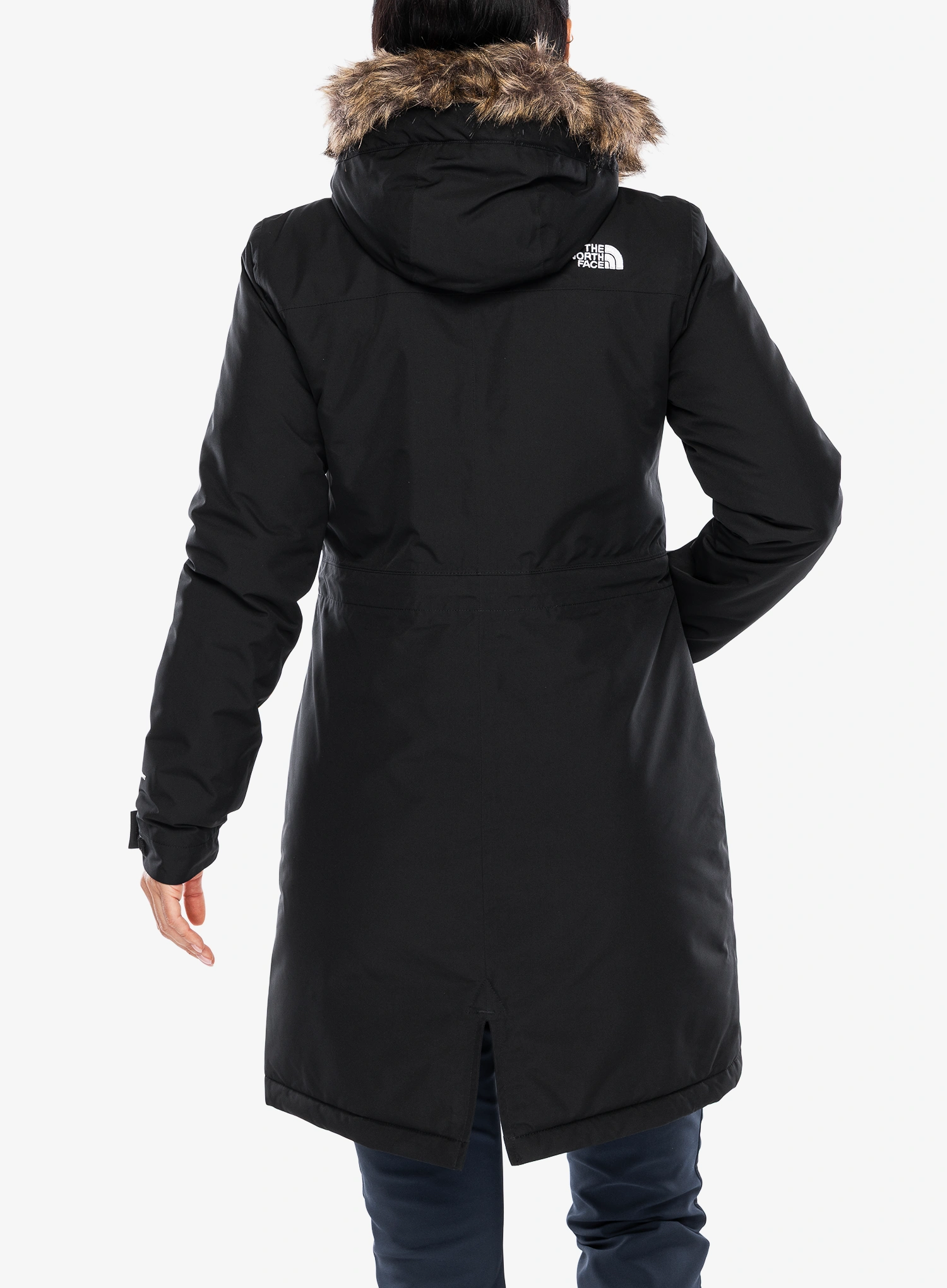 Ženska zimska parka The North Face Zaneck Parka - tnf black