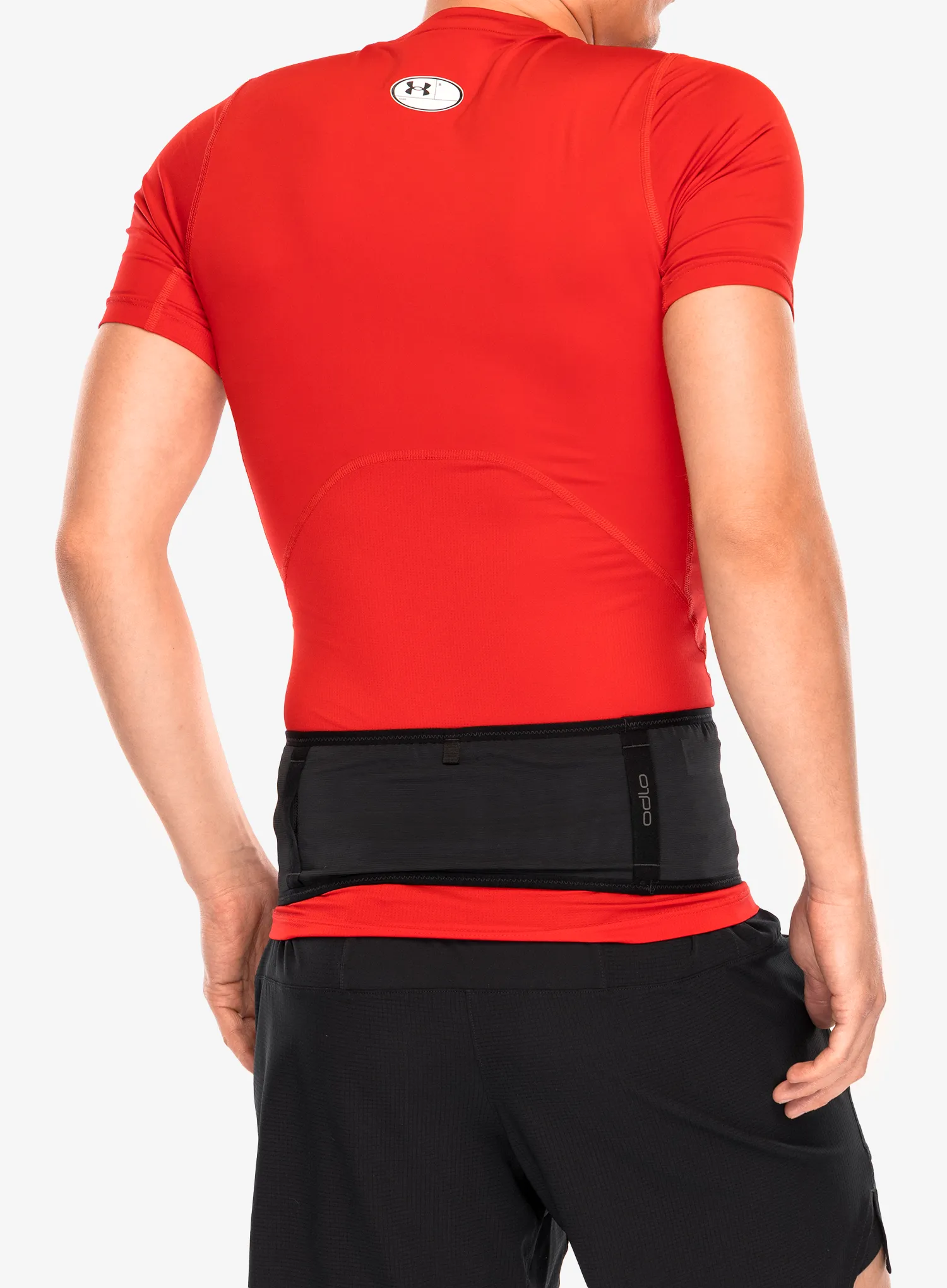 Pojas za trčanje Odlo Sports Utility Waistband Beltpack - black