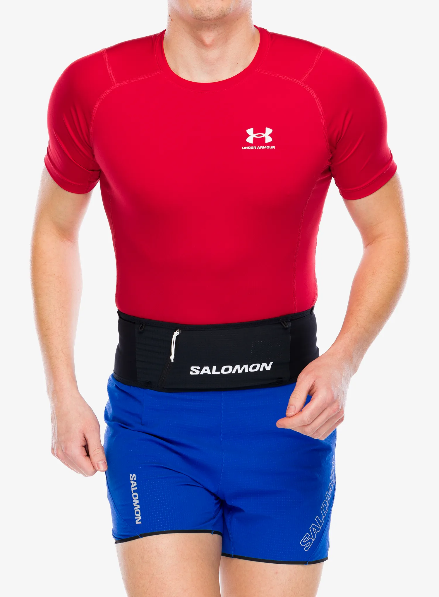 Pojas za trčanje Salomon S/Lab Belt - black/white