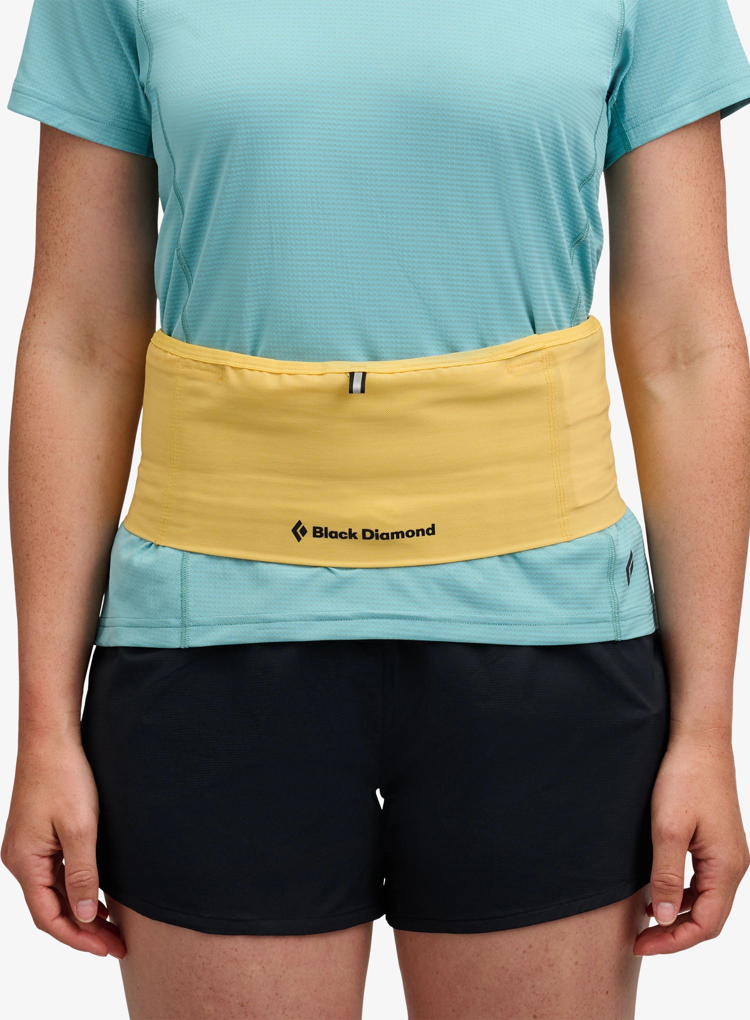 Pojas za trčanje Black Diamond Distance Run Belt - soft ochre