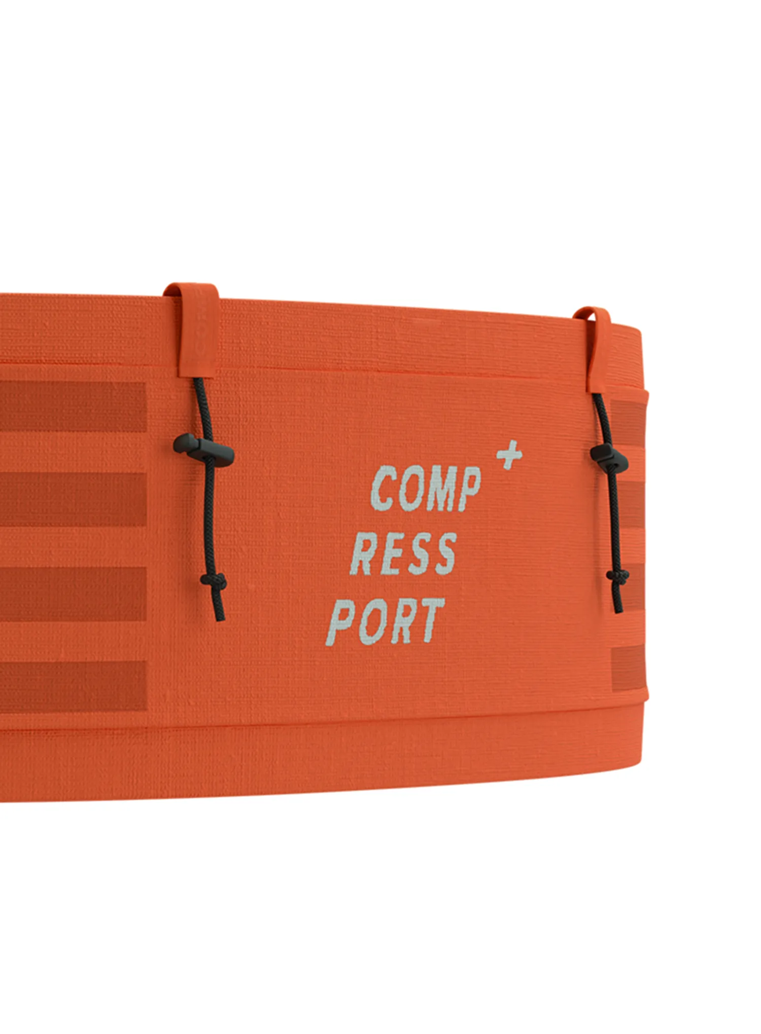 Pojas za trčanje Compressport Free Belt Pro - tigerlily/fluo red